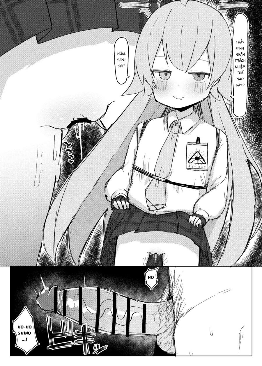 Nemuru Kujira Oneshot page 14 - Giả Dược