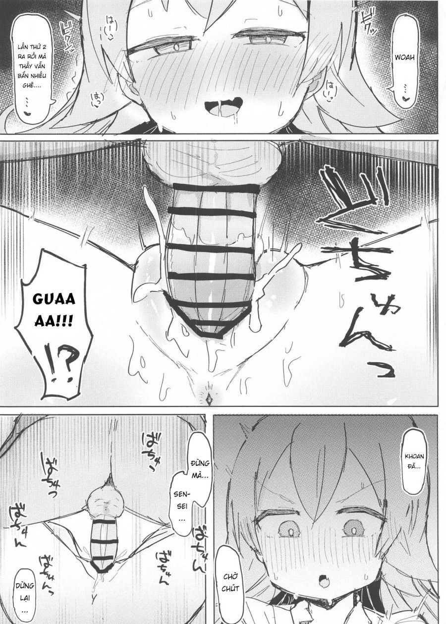 Nemuru Kujira Oneshot page 17 - Giả Dược