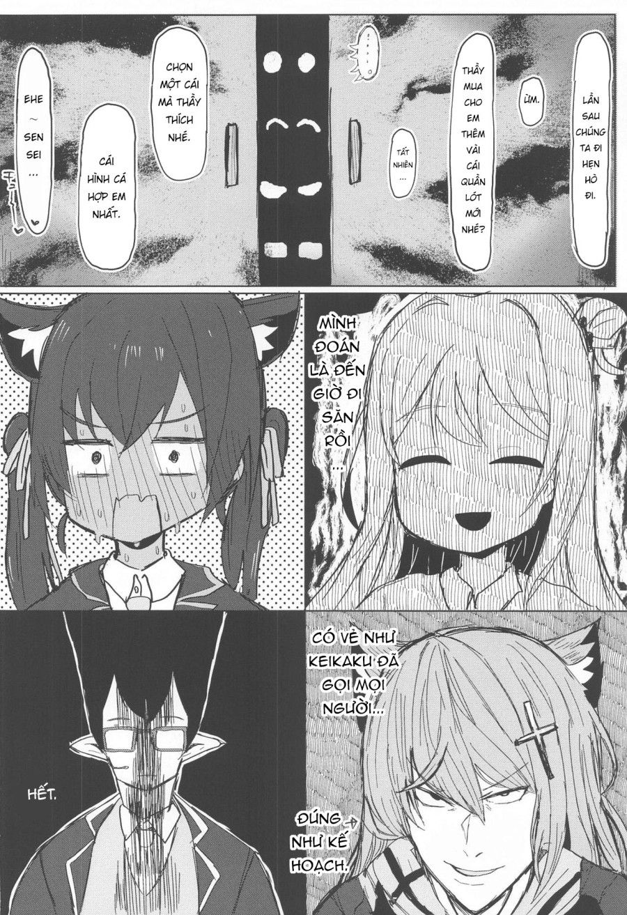 Nemuru Kujira Oneshot page 19 - Giả Dược