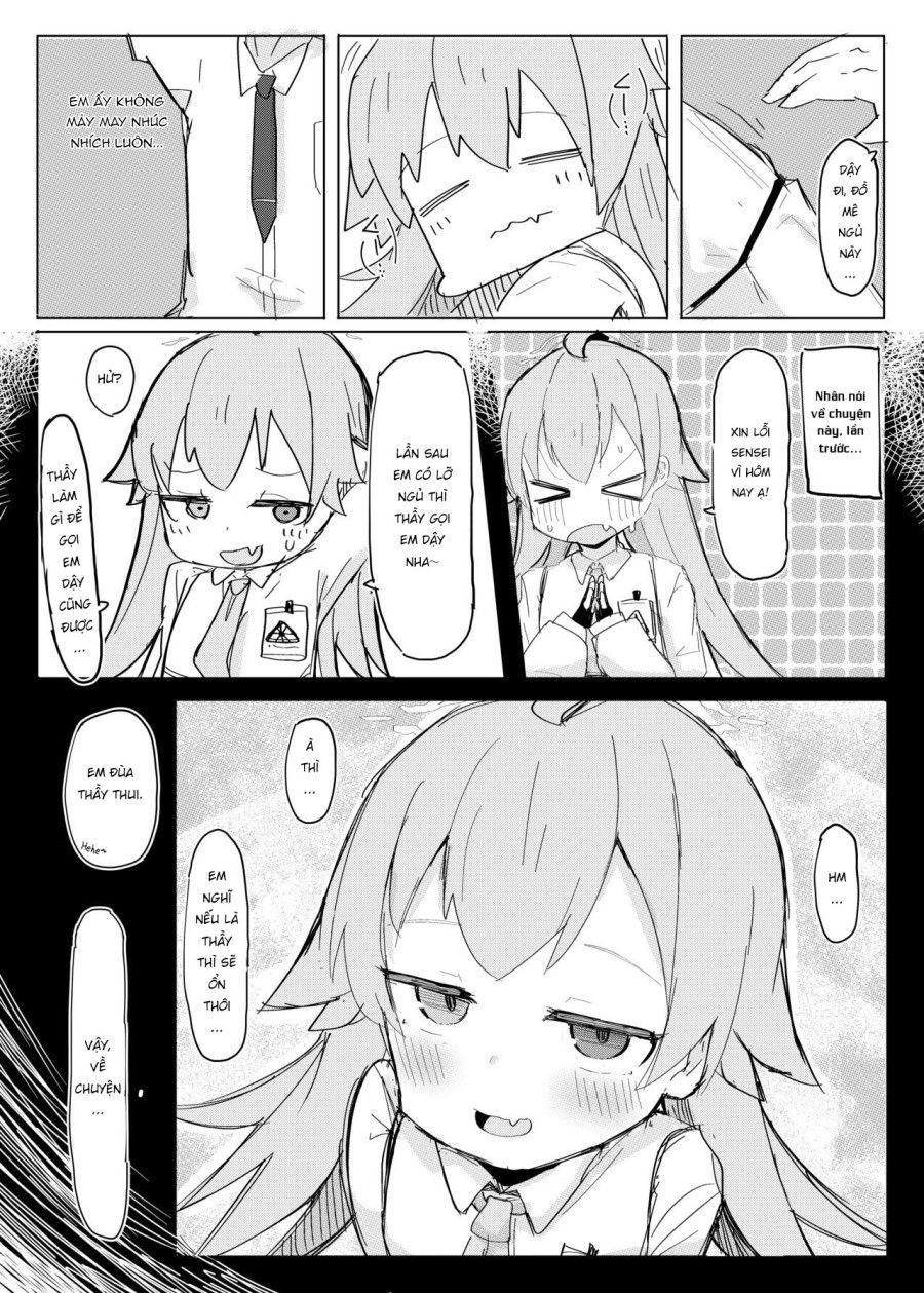 Nemuru Kujira Oneshot page 3 - Giả Dược