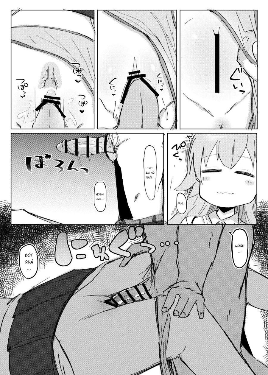 Nemuru Kujira Oneshot page 6 - Giả Dược