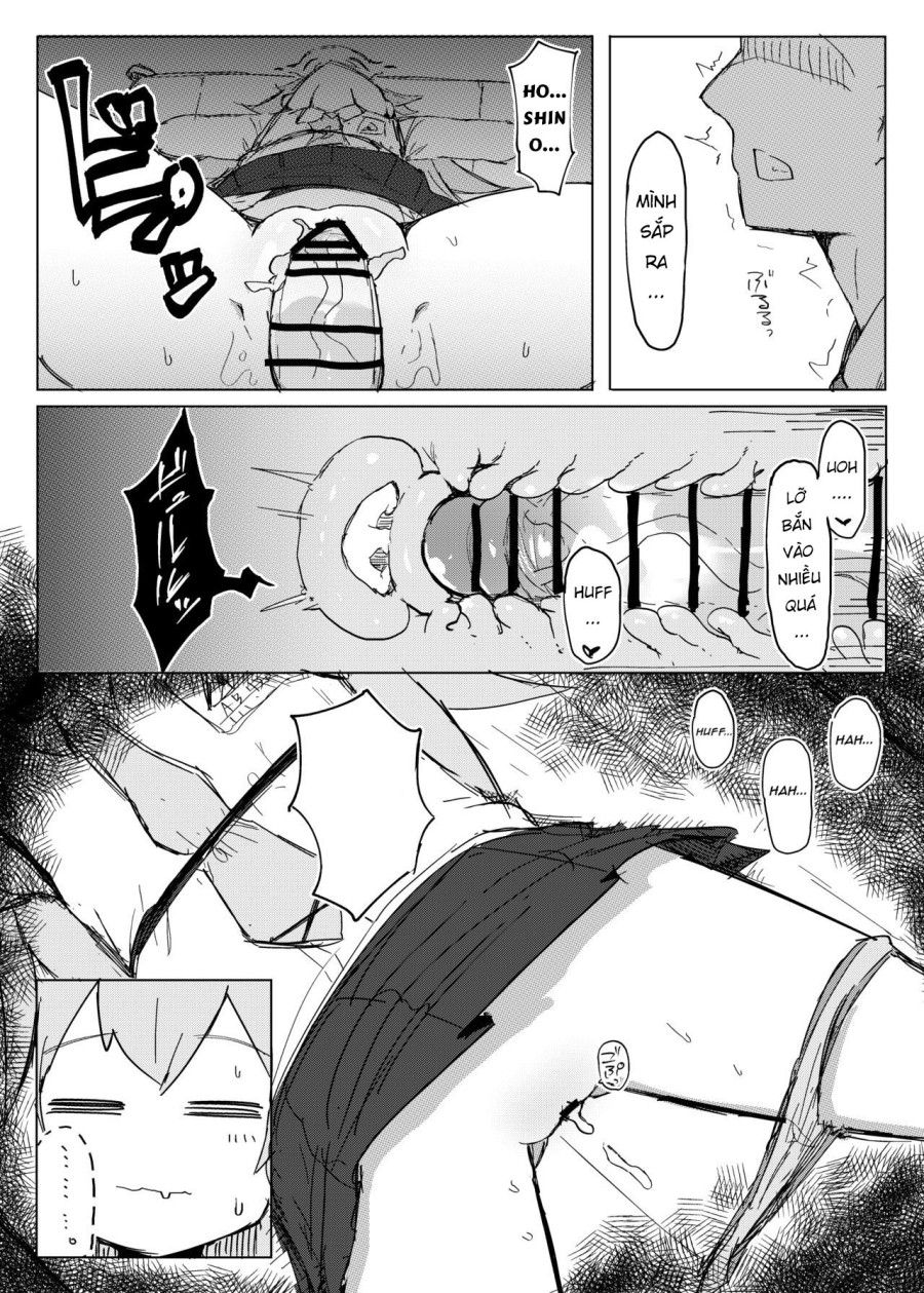 Nemuru Kujira Oneshot page 8 - Giả Dược