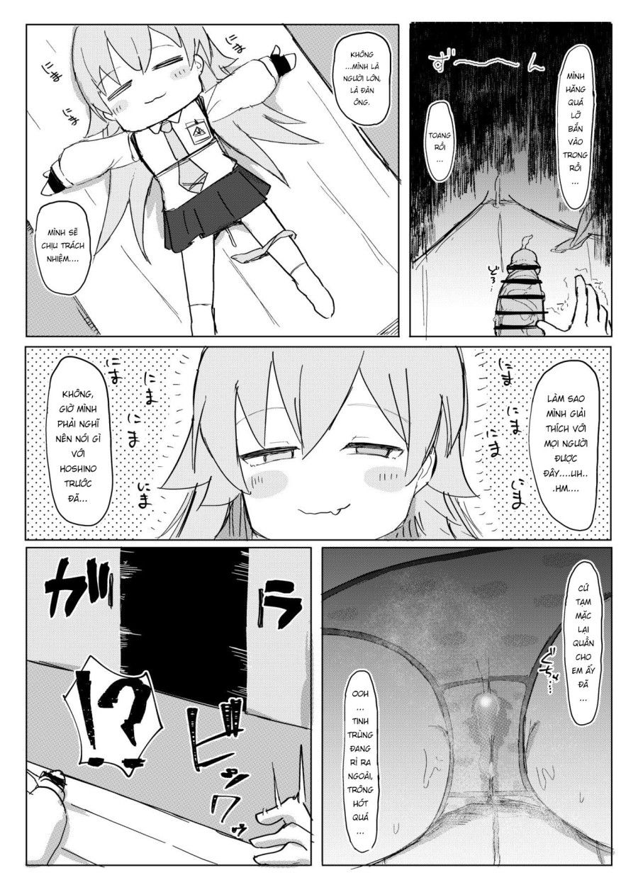 Nemuru Kujira Oneshot page 9 - Giả Dược