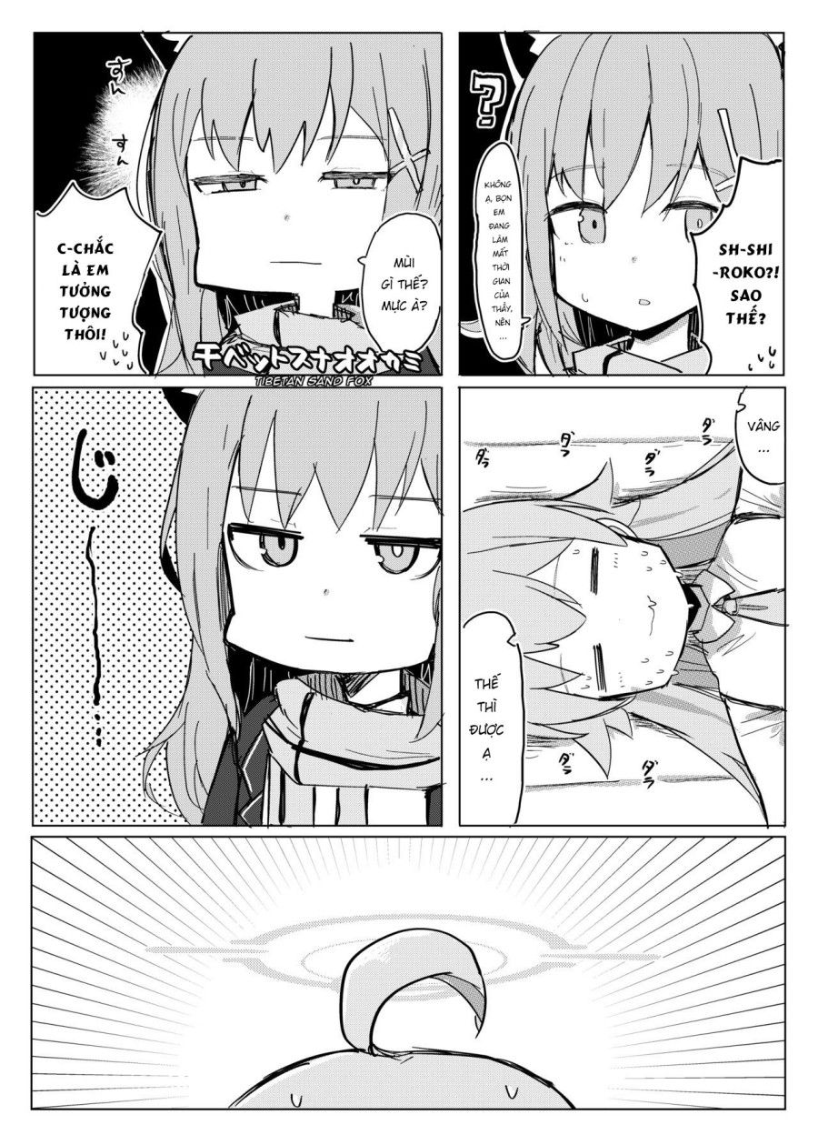 Nemuru Kujira Oneshot page 10 - Giả Dược