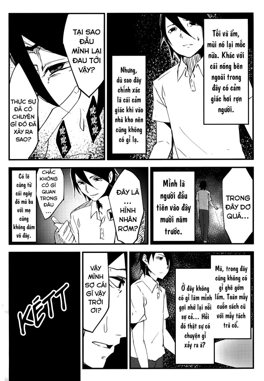 Nền Trắng Kí Ức Chương 1 page 12 - Giả Dược
