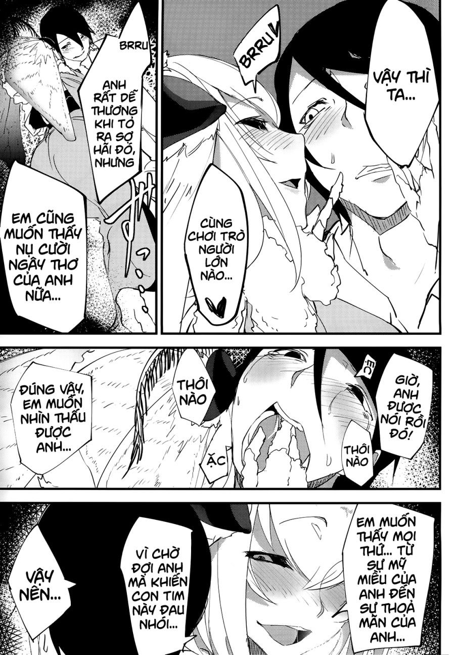 Nền Trắng Kí Ức Chương 1 page 17 - Giả Dược