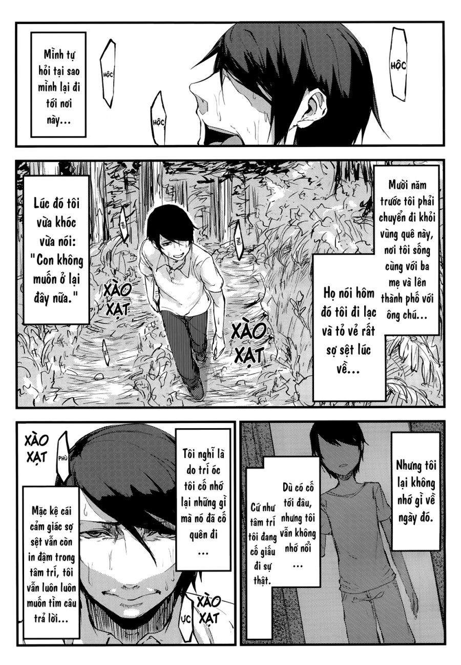 Nền Trắng Kí Ức Chương 1 page 5 - Giả Dược