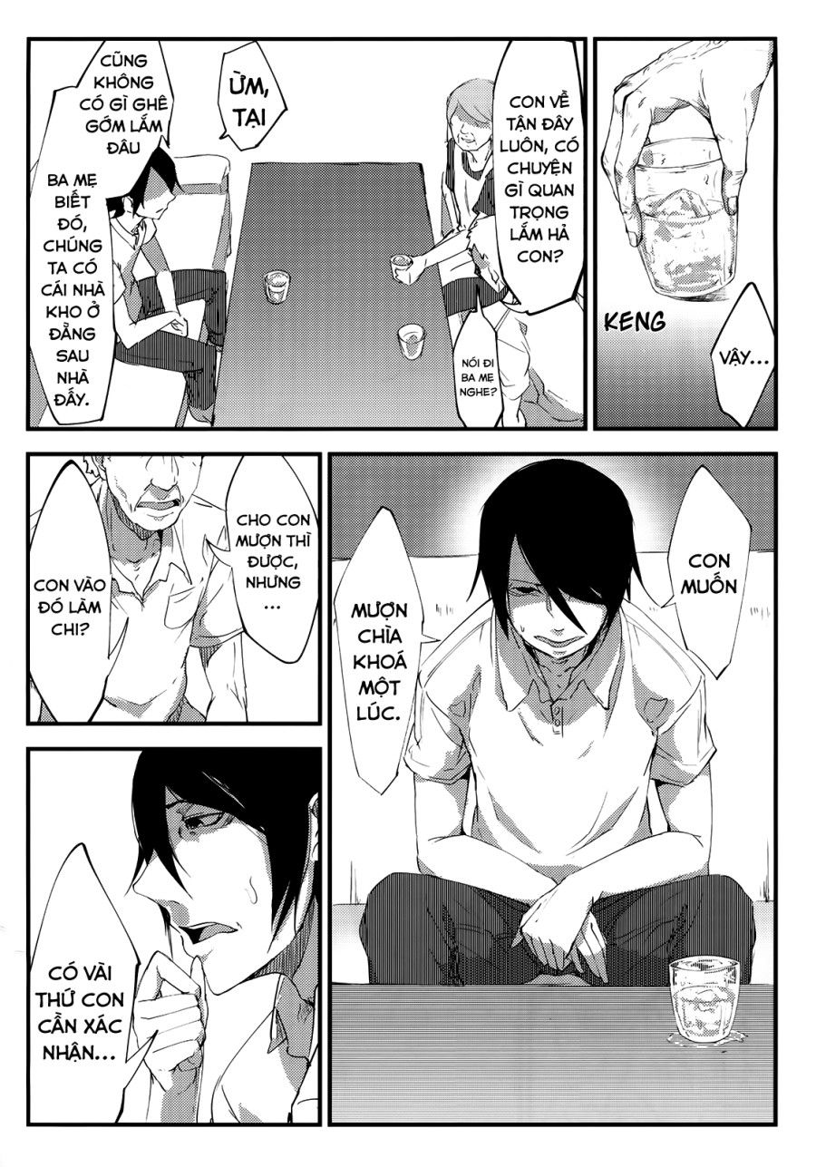 Nền Trắng Kí Ức Chương 1 page 8 - Giả Dược