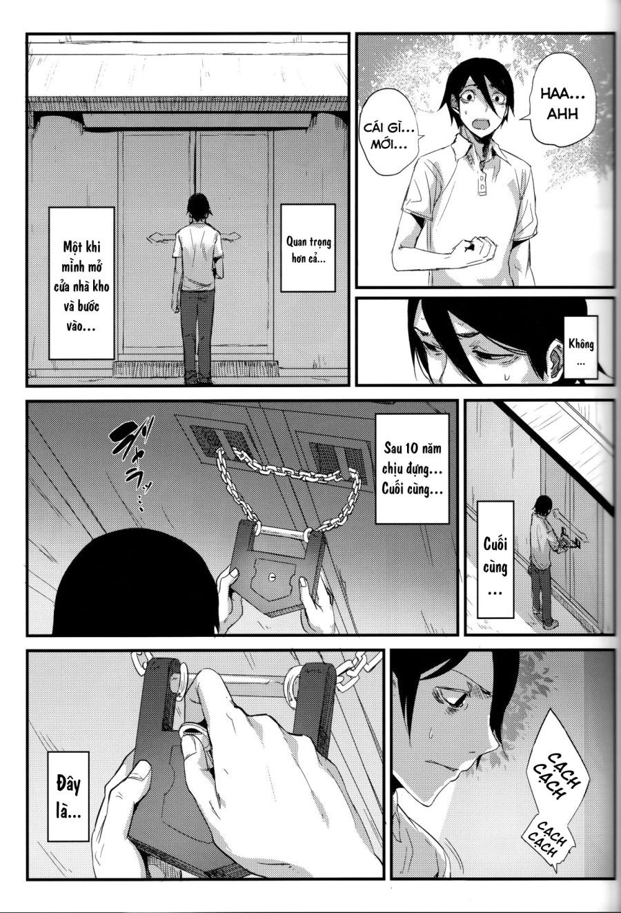 Nền Trắng Kí Ức Chương 3 page 13 - Giả Dược