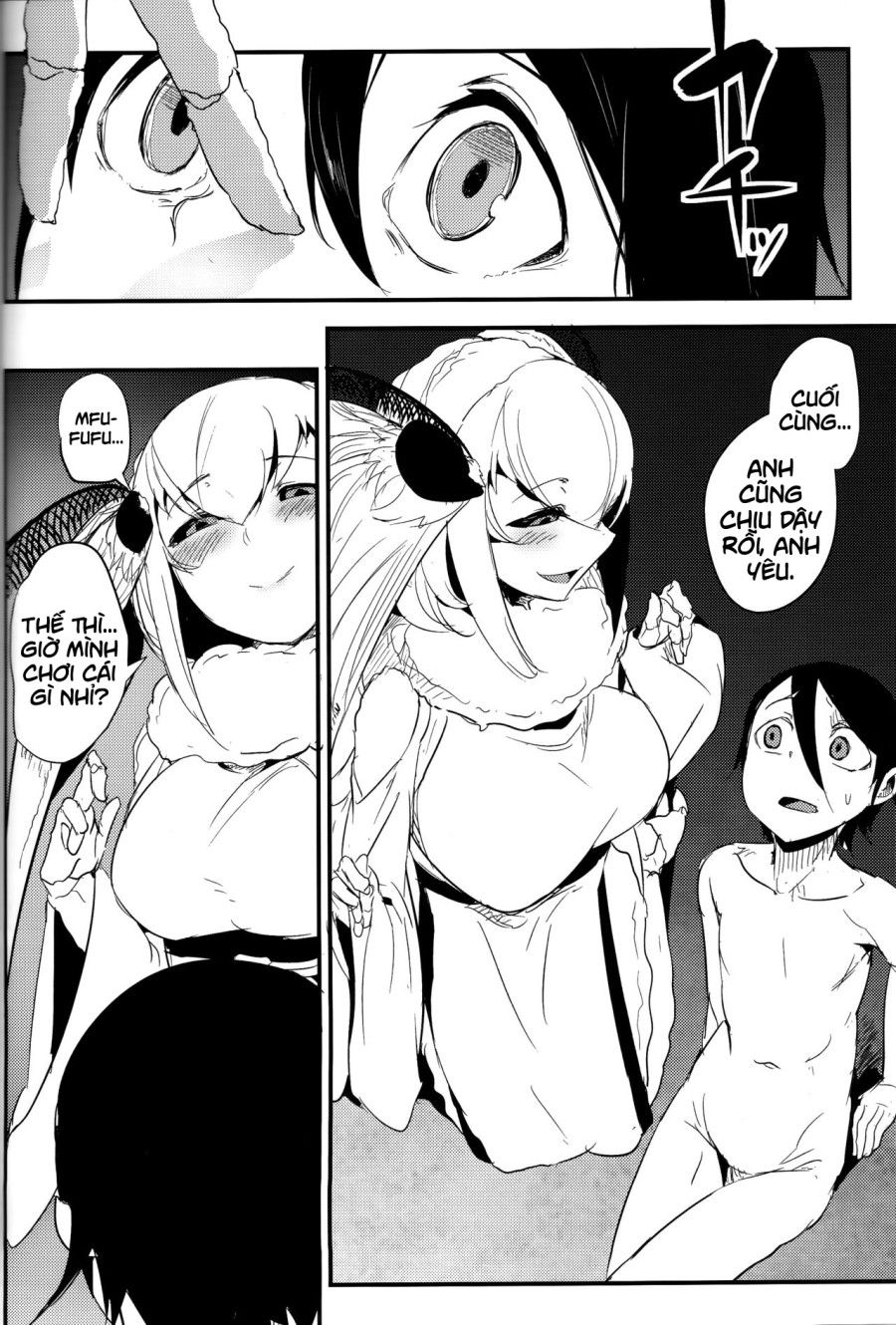 Nền Trắng Kí Ức Chương 3 page 14 - Giả Dược