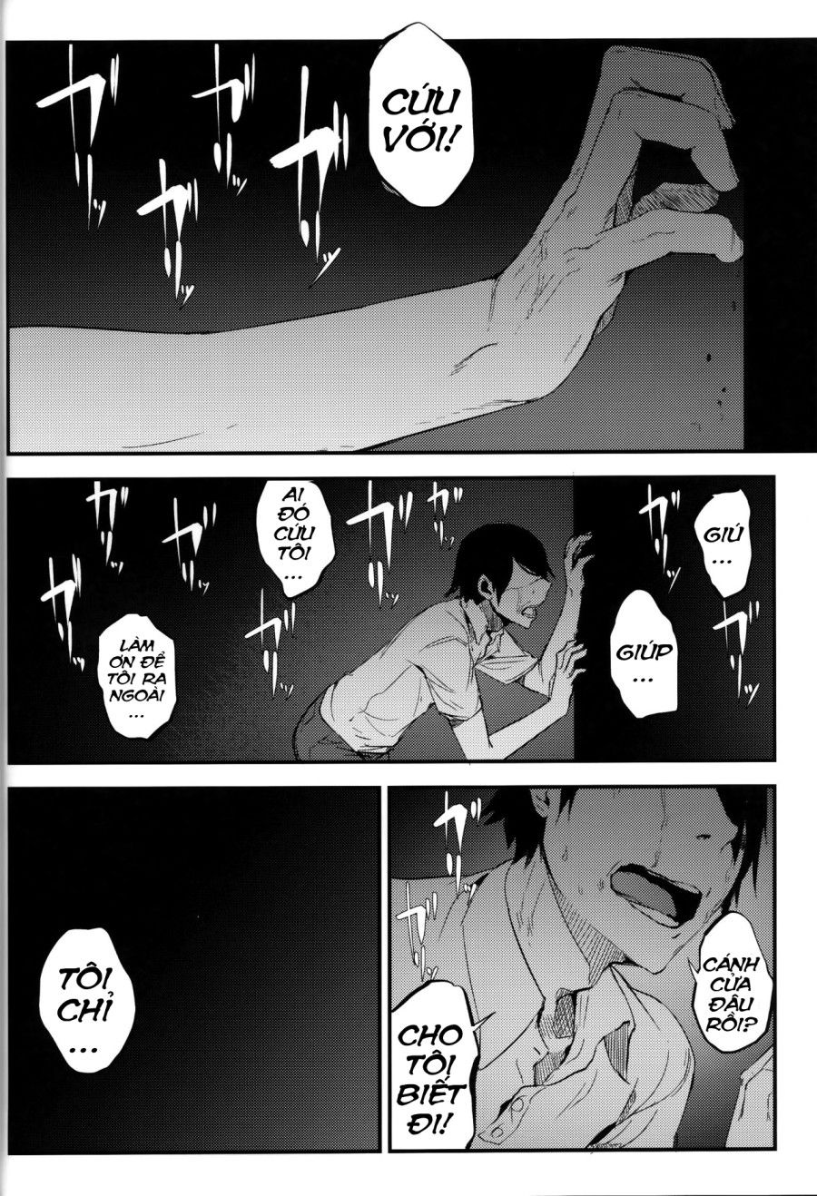 Nền Trắng Kí Ức Chương 3 page 6 - Giả Dược