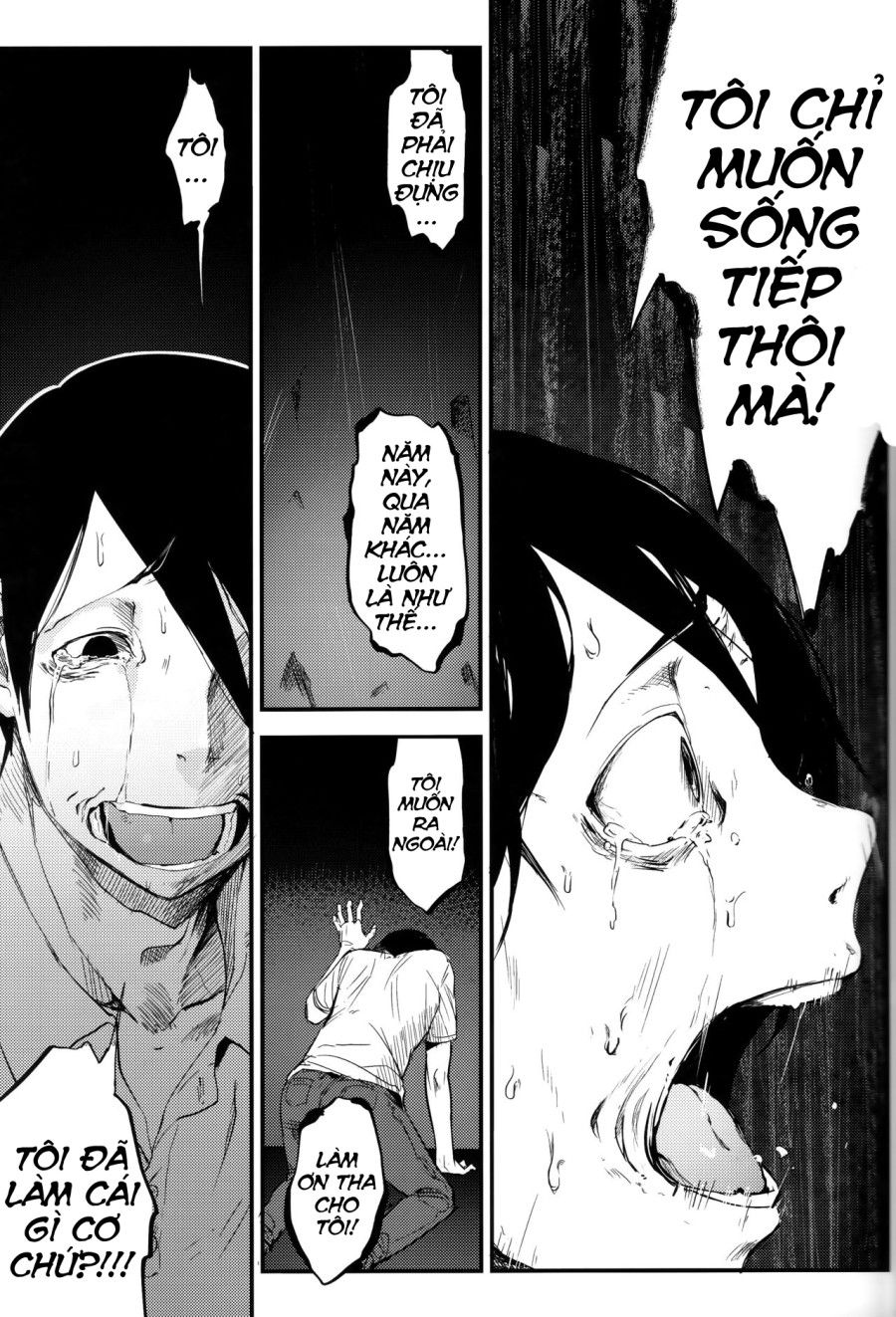 Nền Trắng Kí Ức Chương 3 page 7 - Giả Dược