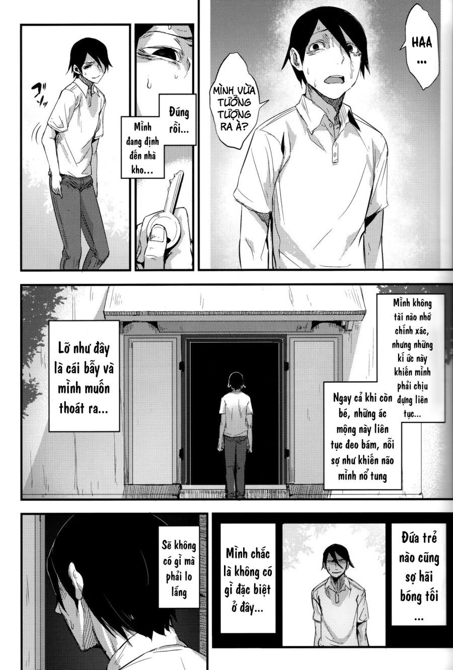 Nền Trắng Kí Ức Chương 3 page 9 - Giả Dược