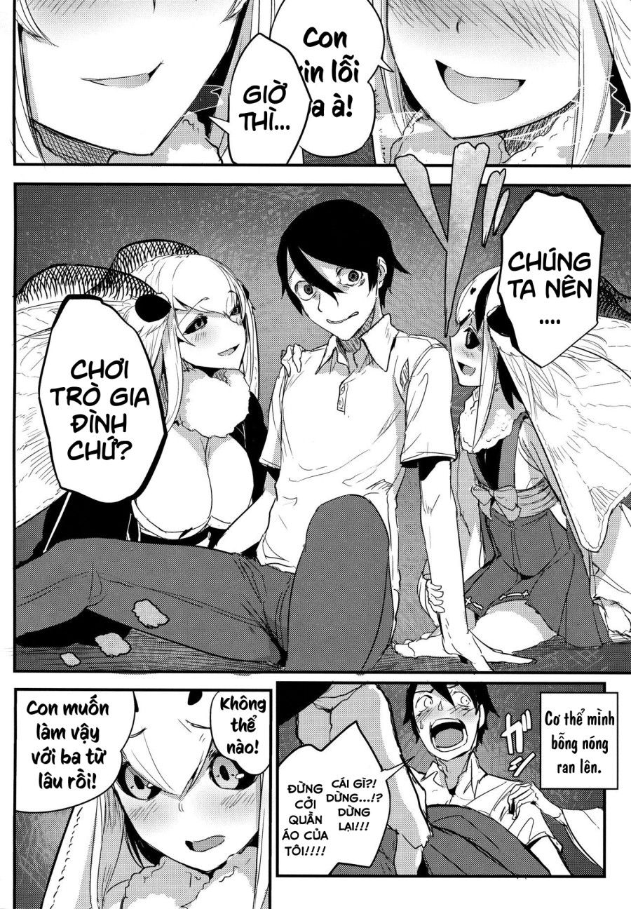 Nền Trắng Kí Ức Chương 4 page 18 - Giả Dược