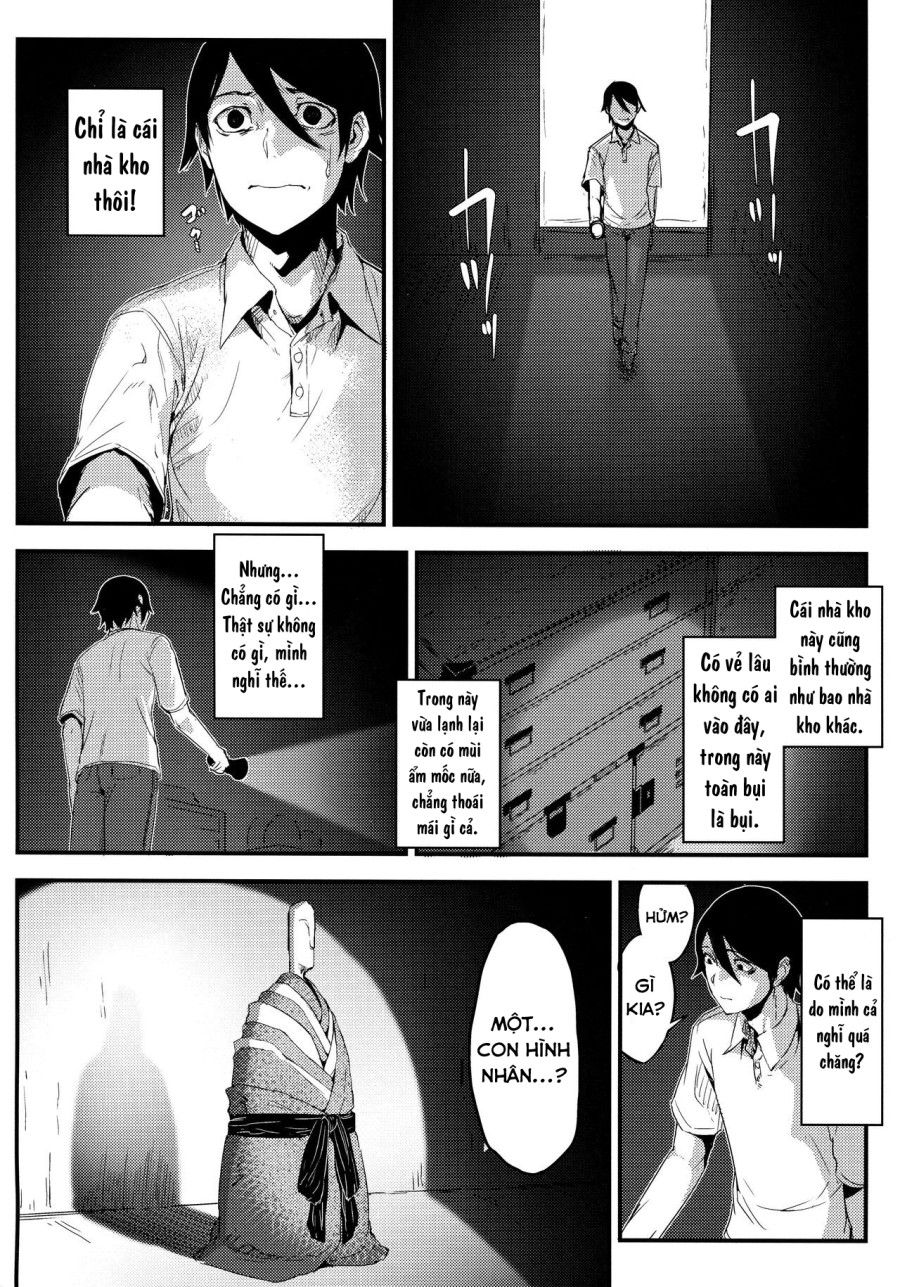Nền Trắng Kí Ức Chương 4 page 10 - Giả Dược