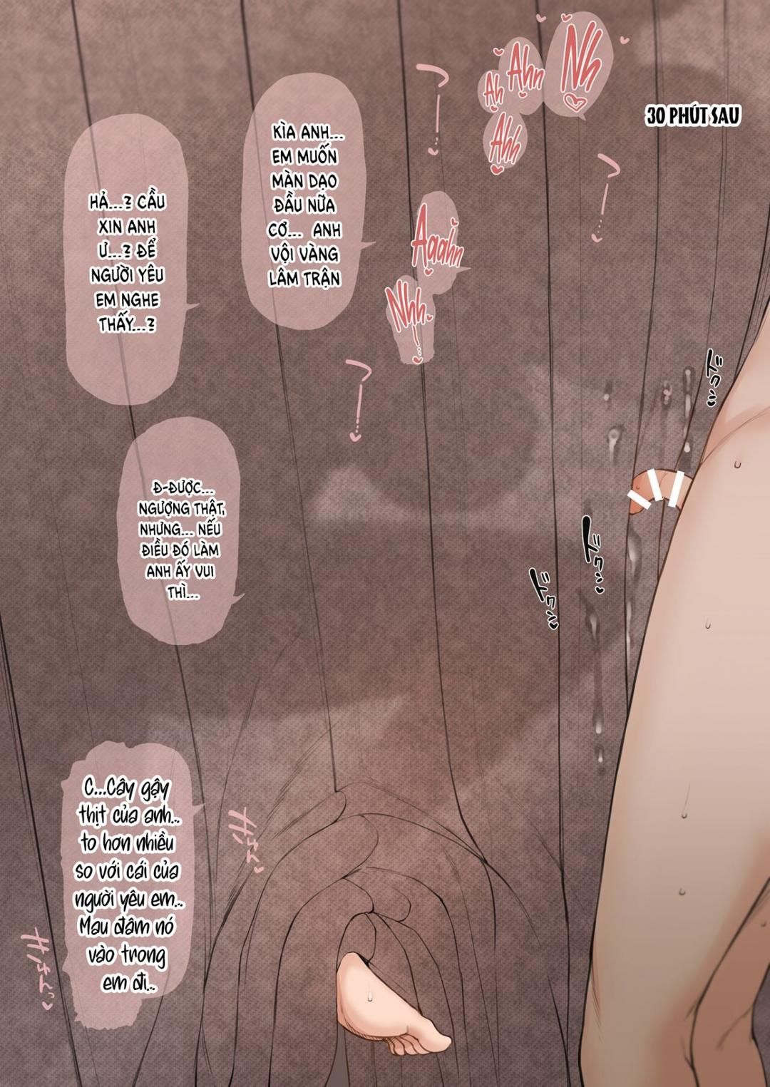 đọc truyện Nene-san Netorase Cg-shuu Oneshot ảnh 16 tại Thiên Thai Truyện