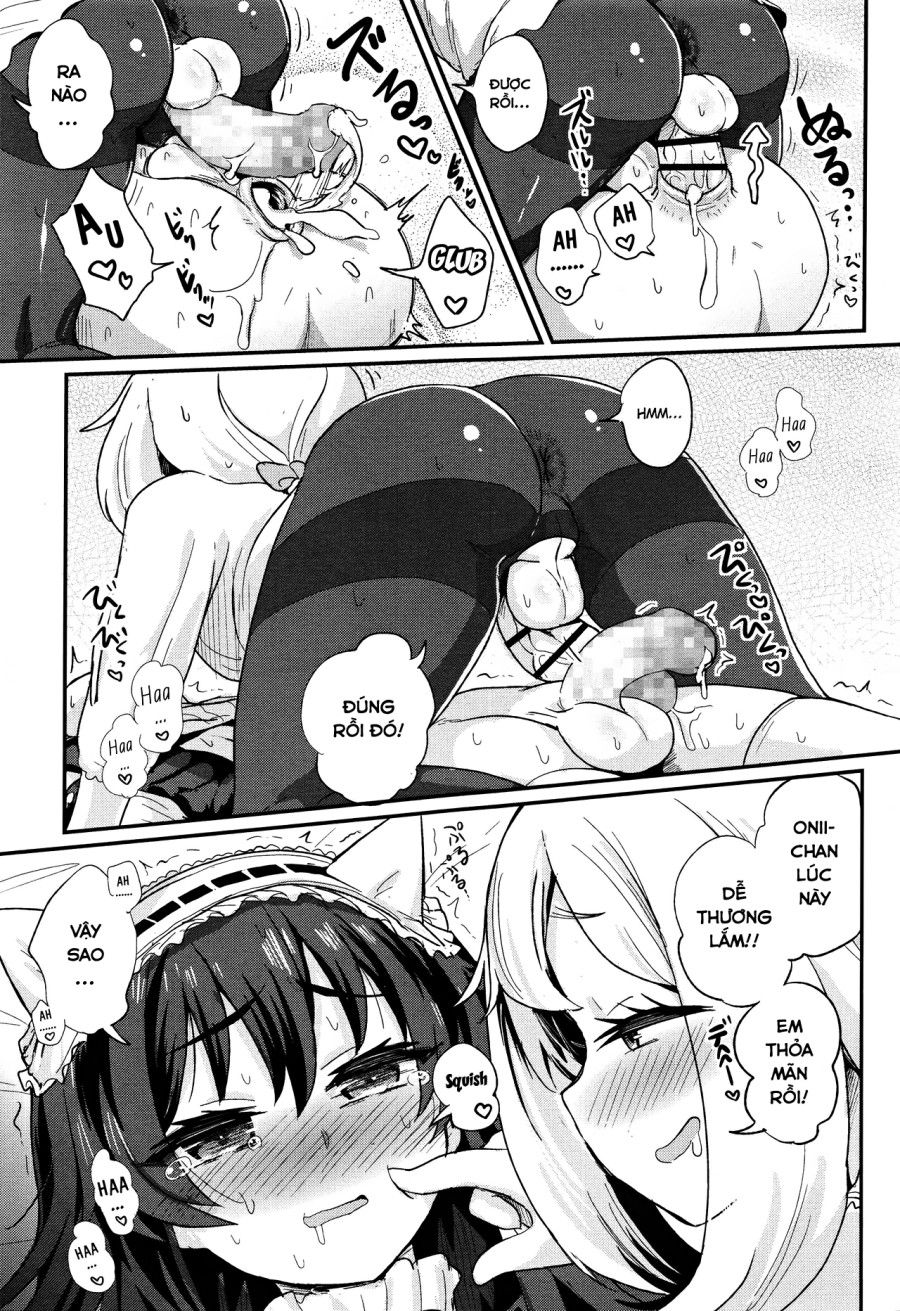 Nerawareta Ani Oneshot page 18 - Giả Dược
