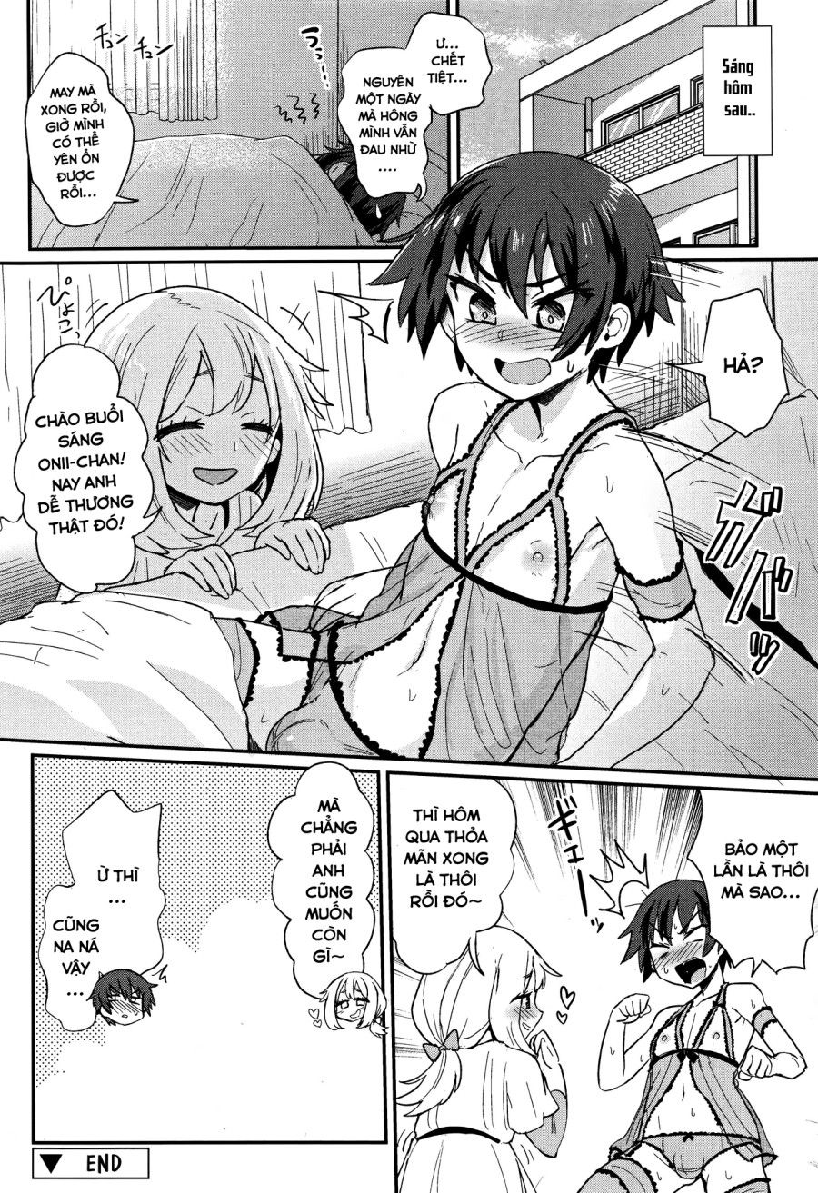 Nerawareta Ani Oneshot page 19 - Giả Dược
