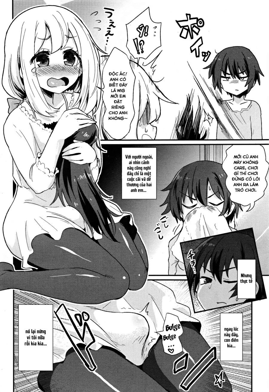 Nerawareta Ani Oneshot page 3 - Giả Dược