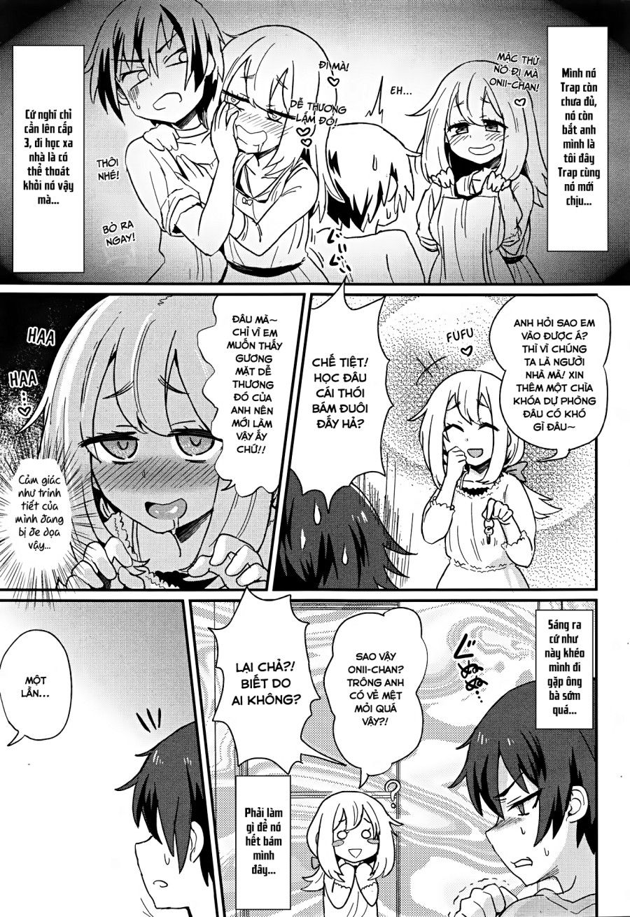 Nerawareta Ani Oneshot page 4 - Giả Dược