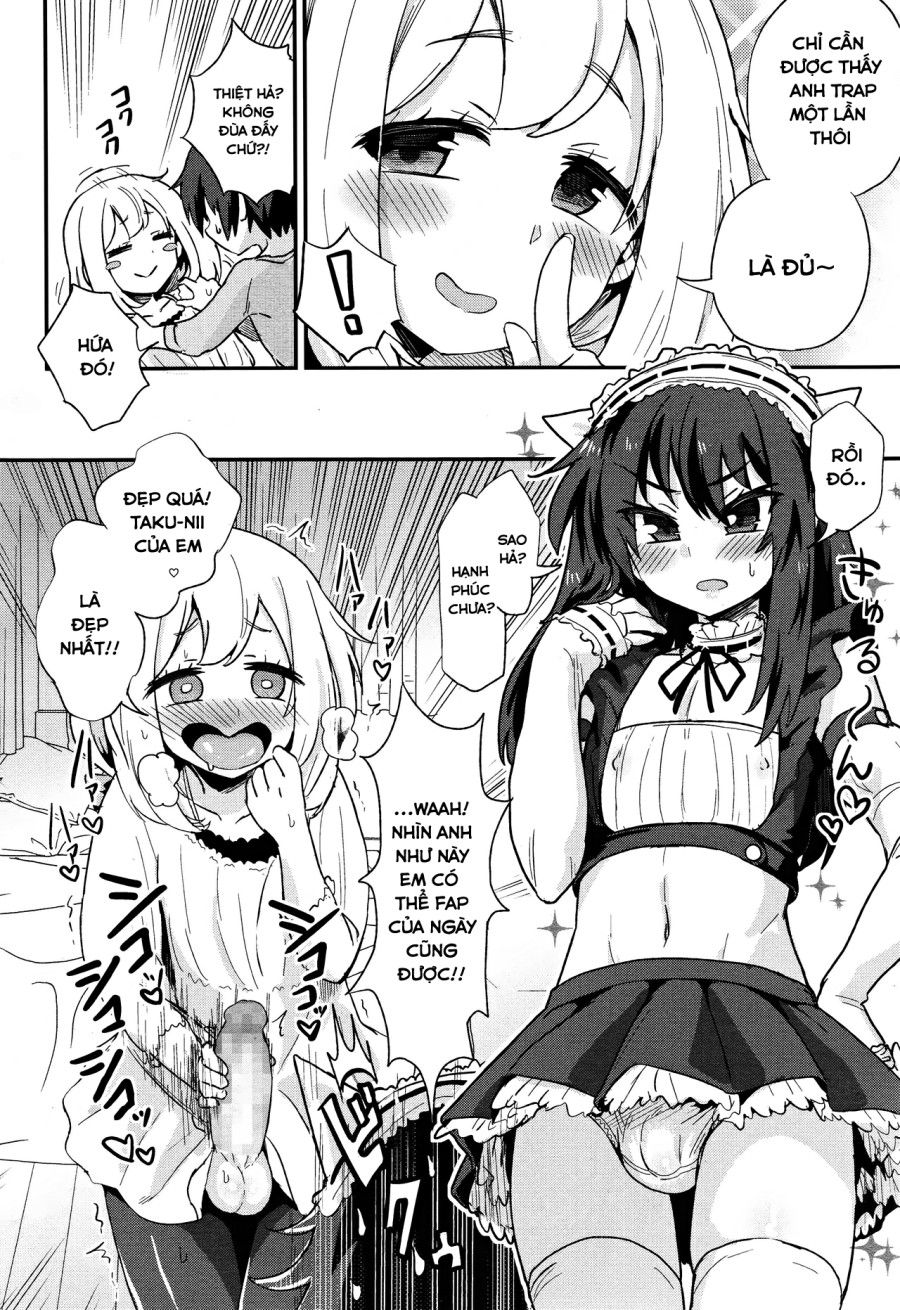 Nerawareta Ani Oneshot page 5 - Giả Dược