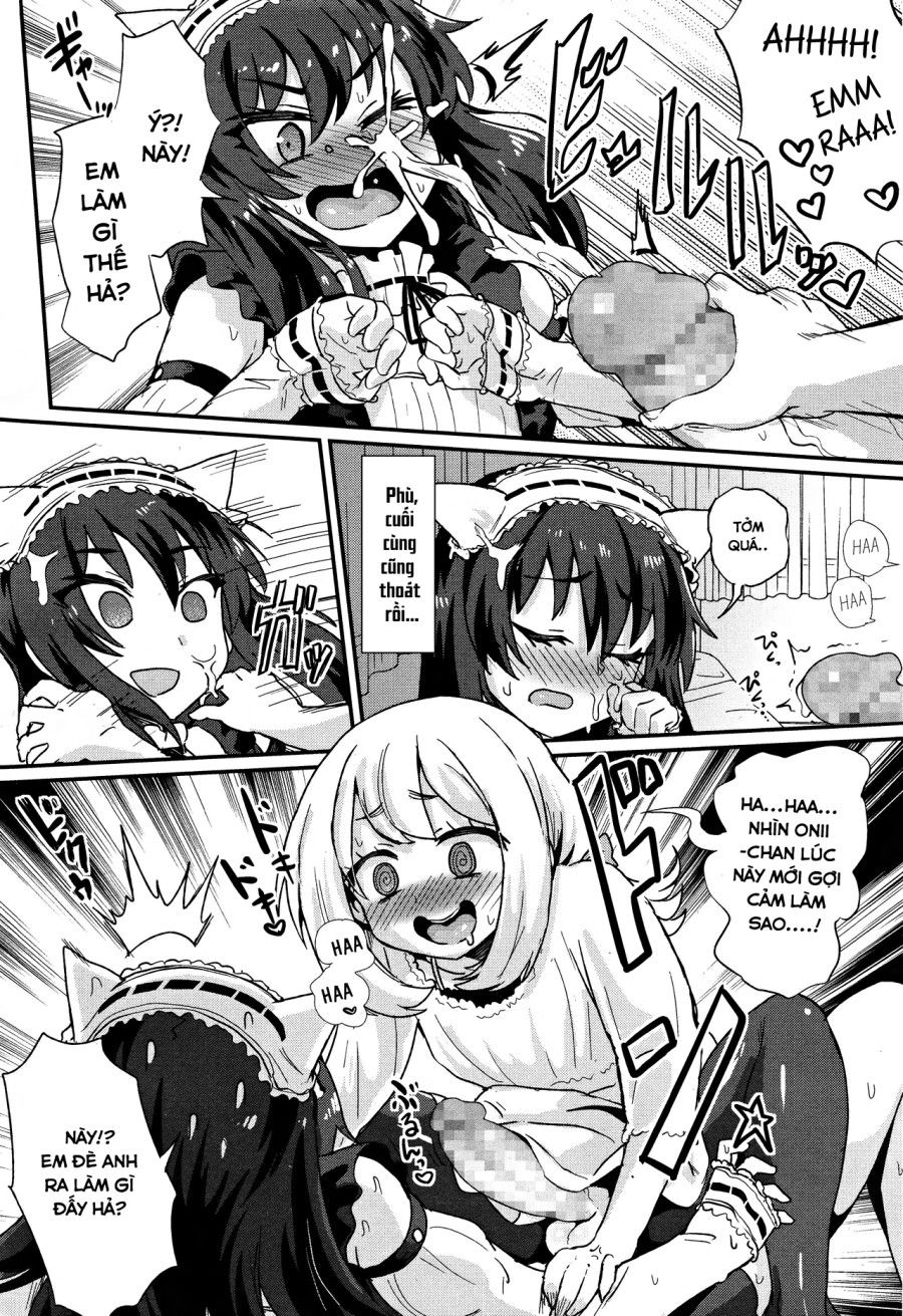Nerawareta Ani Oneshot page 7 - Giả Dược