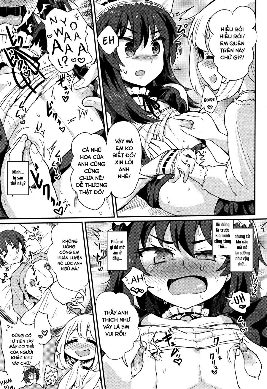 Nerawareta Ani Oneshot page 10 - Giả Dược