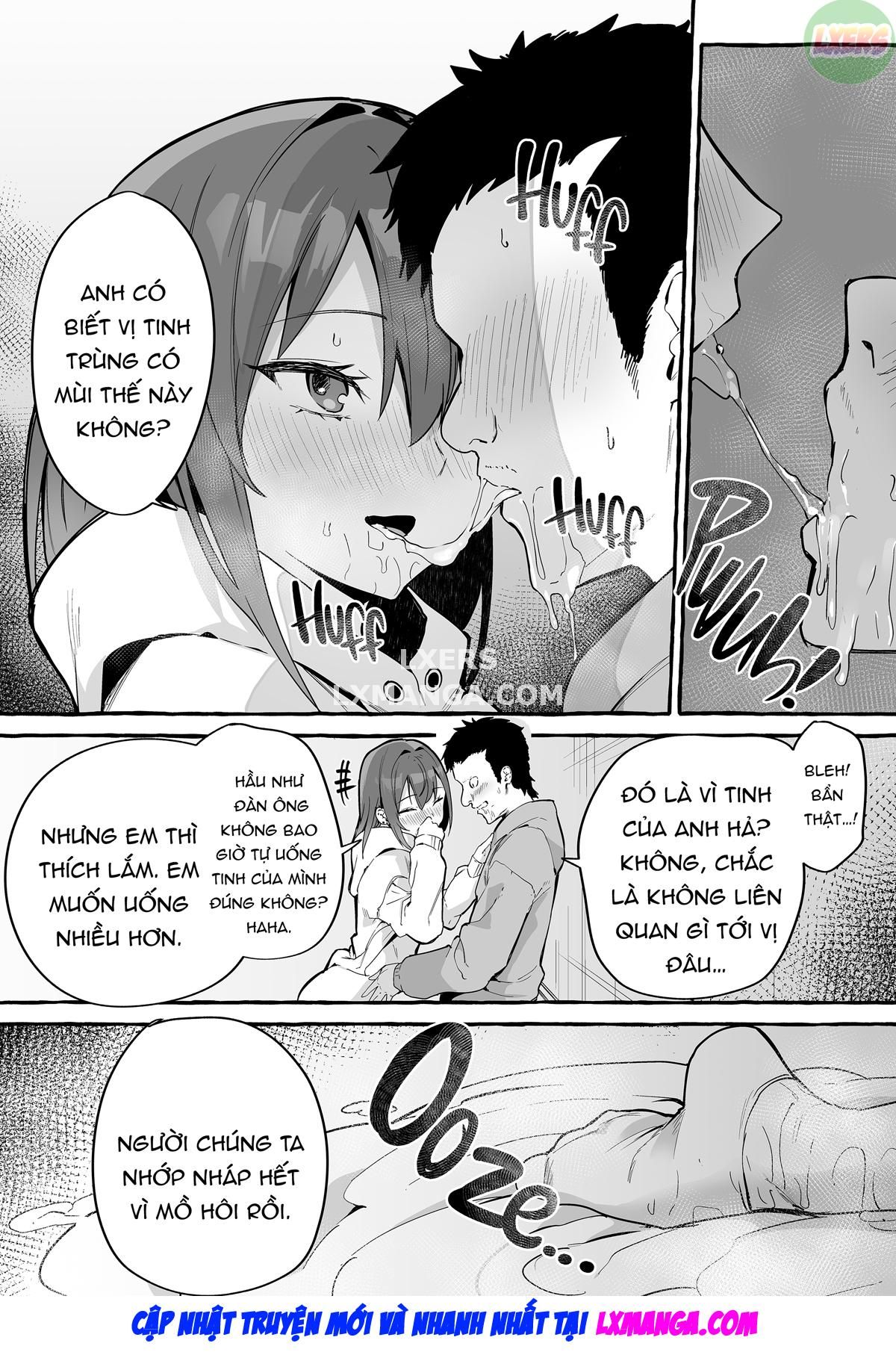 đọc truyện Net De Deatta Kyonyu Kanojo To Attara Shiboritoraremakutta Hanashi. Oneshot ảnh 33 tại Giả Dược