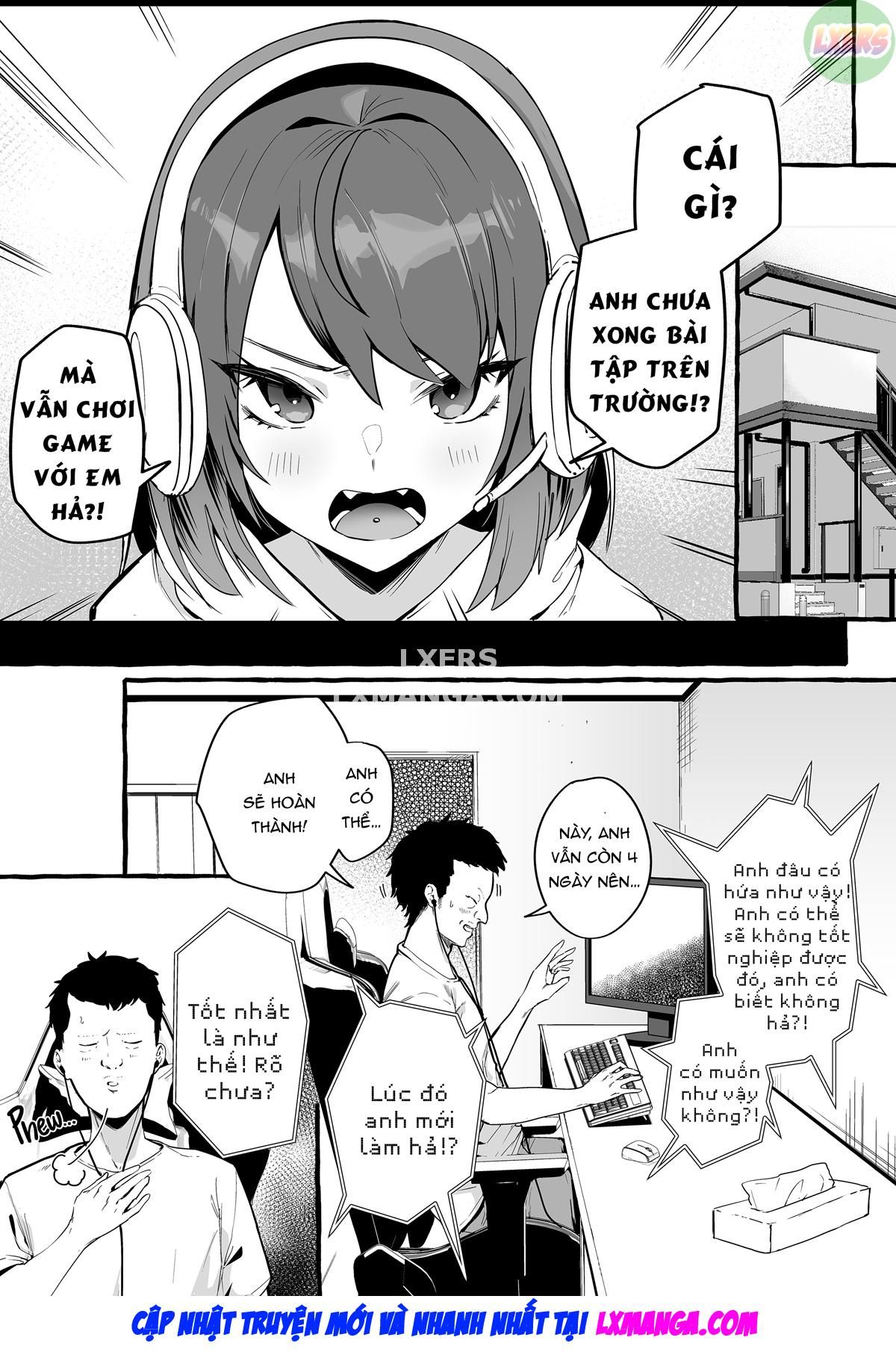 đọc truyện Net De Deatta Kyonyu Kanojo To Attara Shiboritoraremakutta Hanashi. Oneshot ảnh 5 tại Giả Dược