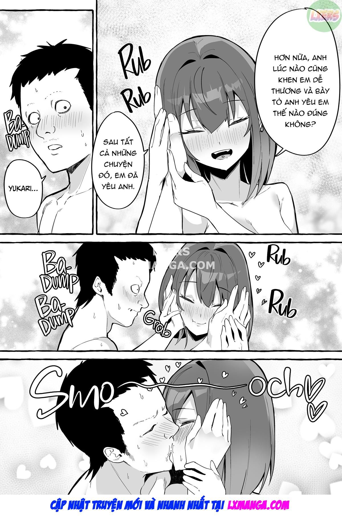 đọc truyện Net De Deatta Kyonyu Kanojo To Attara Shiboritoraremakutta Hanashi. Oneshot ảnh 42 tại Giả Dược