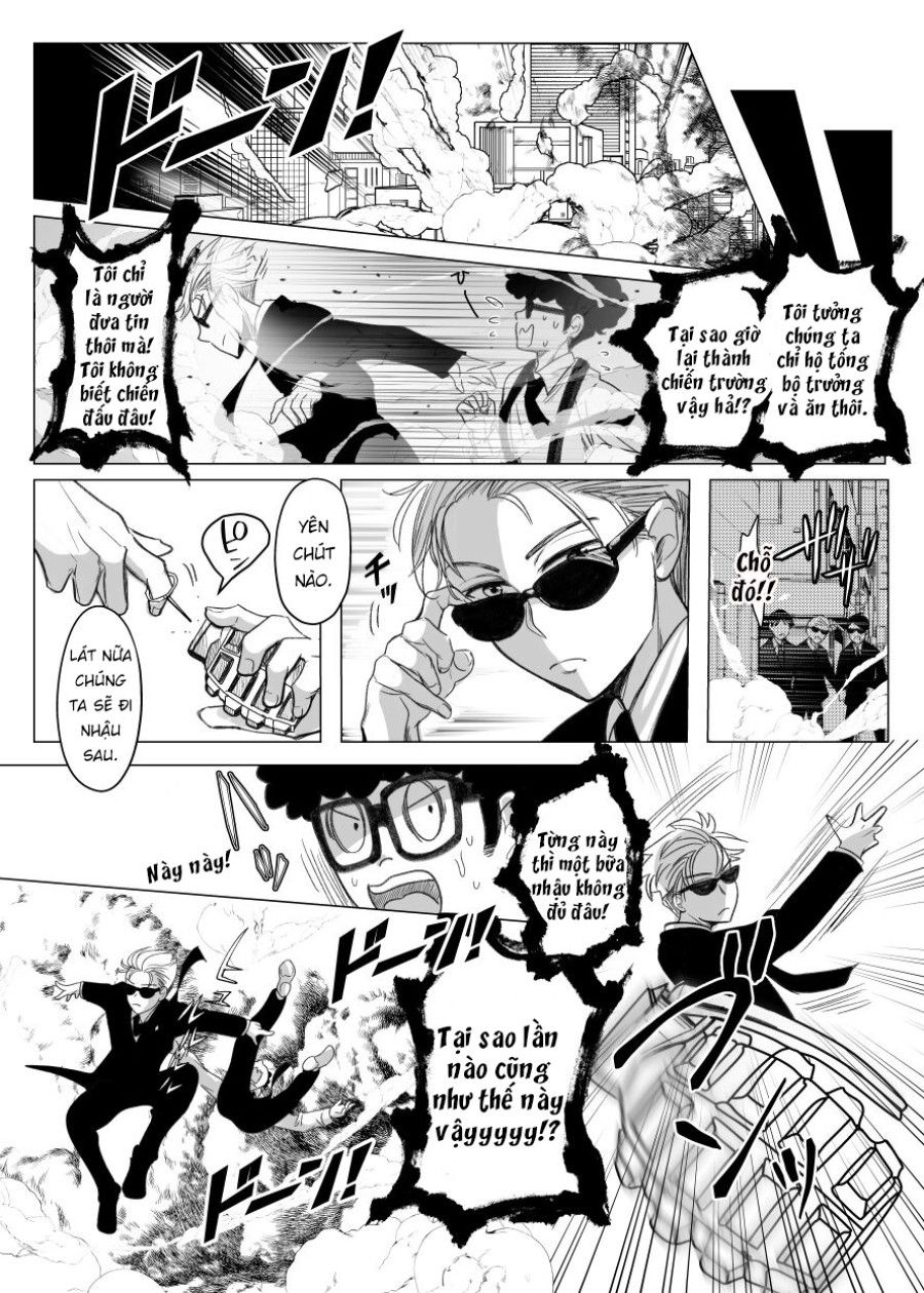 đọc truyện Nete Mo Samete Mo (spy X Family) [sample] Chương 0 ảnh 7 tại Giả Dược