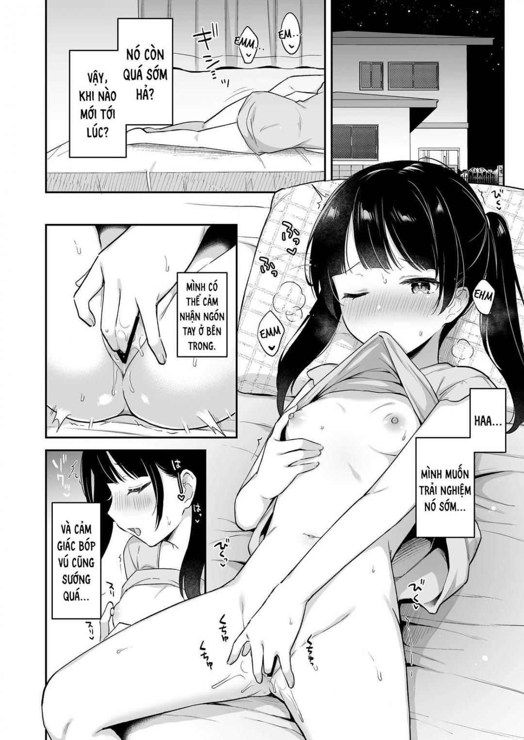 đọc truyện Neteru Onii-chan No Are O Kariru Hanashi Oneshot ảnh 6 tại Thiên Thai Truyện