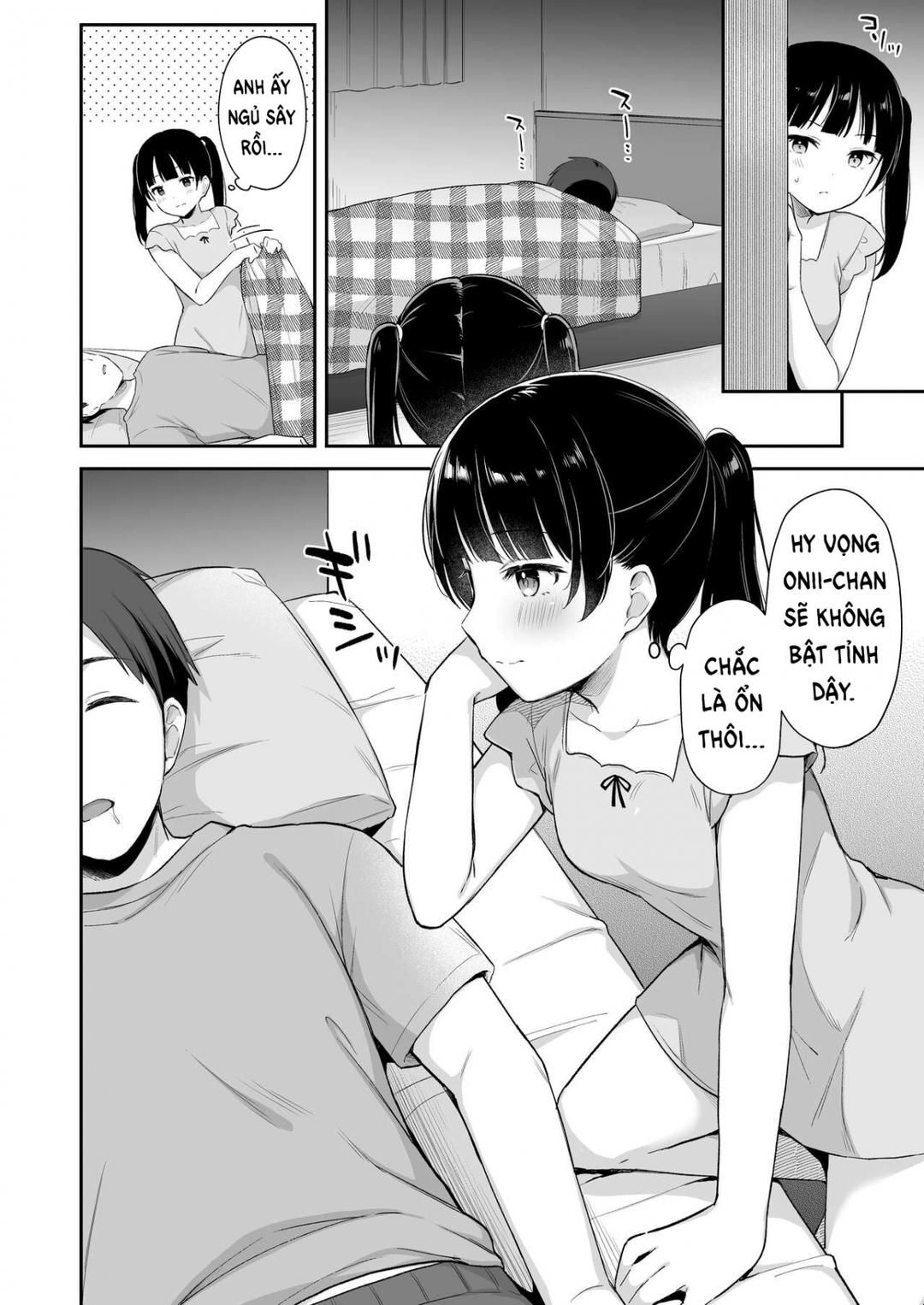 đọc truyện Neteru Onii-chan No Are O Kariru Hanashi Oneshot ảnh 8 tại Thiên Thai Truyện