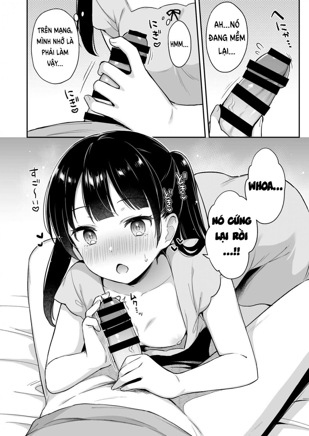 đọc truyện Neteru Onii-chan No Are O Kariru Hanashi Oneshot ảnh 10 tại Thiên Thai Truyện