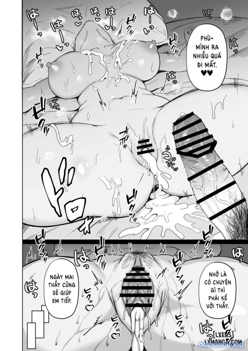 đọc truyện Netorare Black-haired Girl