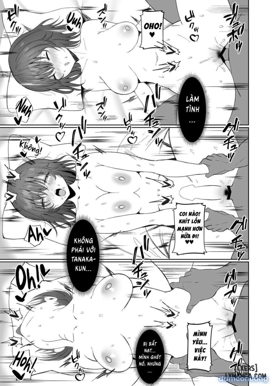 đọc truyện Netorare Black-haired Girl