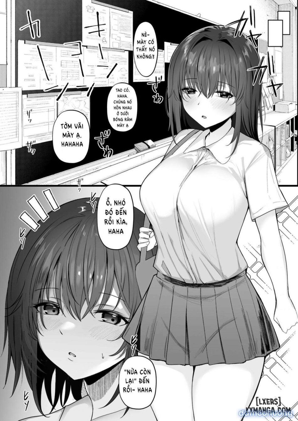 đọc truyện Netorare Black-haired Girl