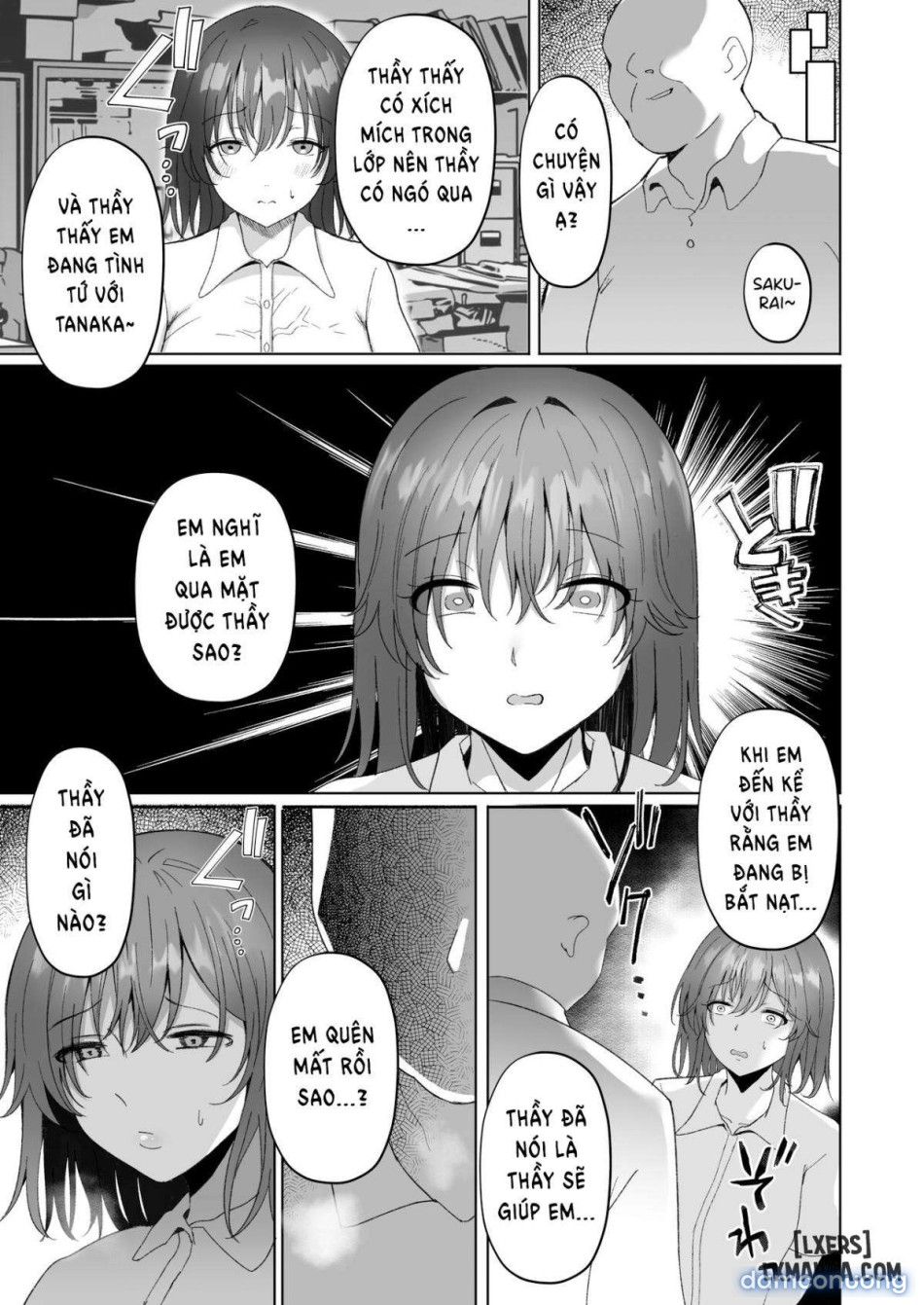 đọc truyện Netorare Black-haired Girl