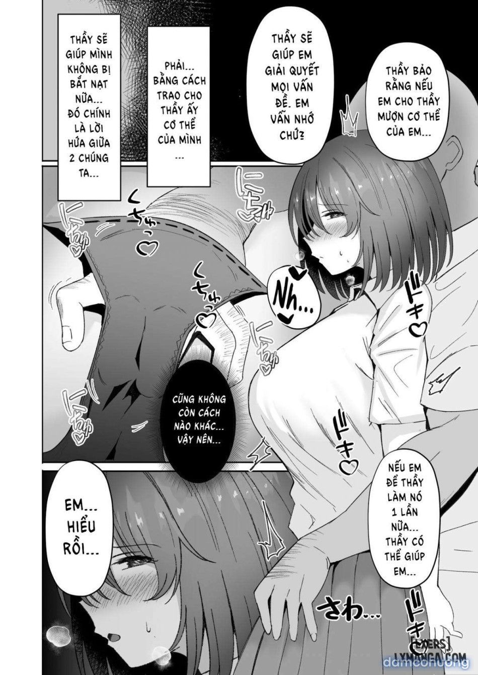 đọc truyện Netorare Black-haired Girl