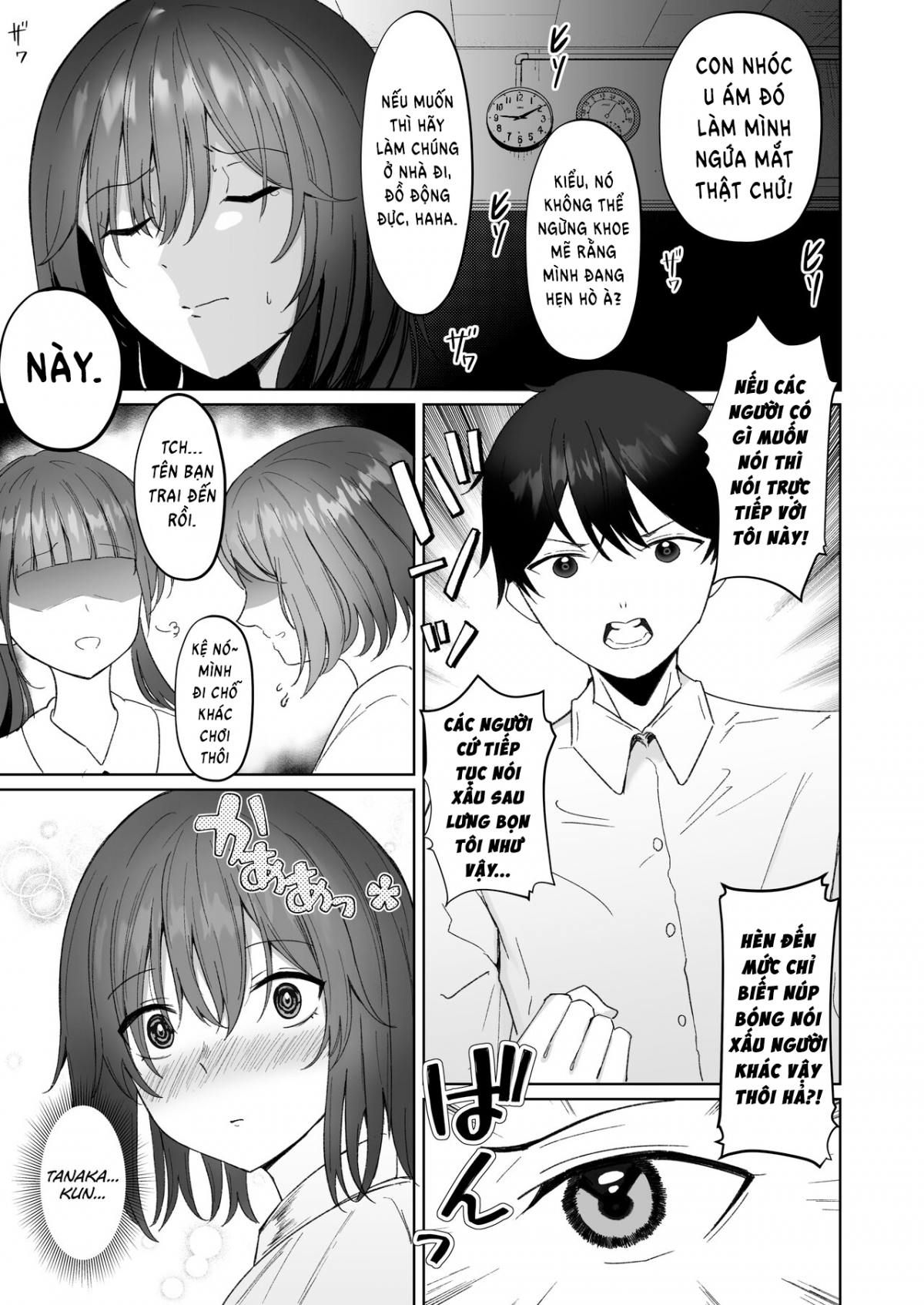 đọc truyện Netorare Black-haired Girl
