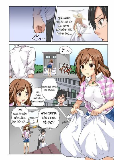 đọc truyện Netorare Hitozuma Net De Nama Nugi Haishinsuru Onna - Manami Chương 1 ảnh 15 tại Giả Dược
