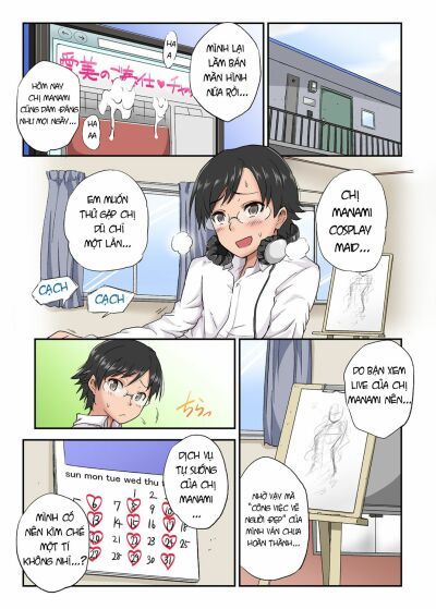 đọc truyện Netorare Hitozuma Net De Nama Nugi Haishinsuru Onna - Manami Chương 1 ảnh 4 tại Giả Dược