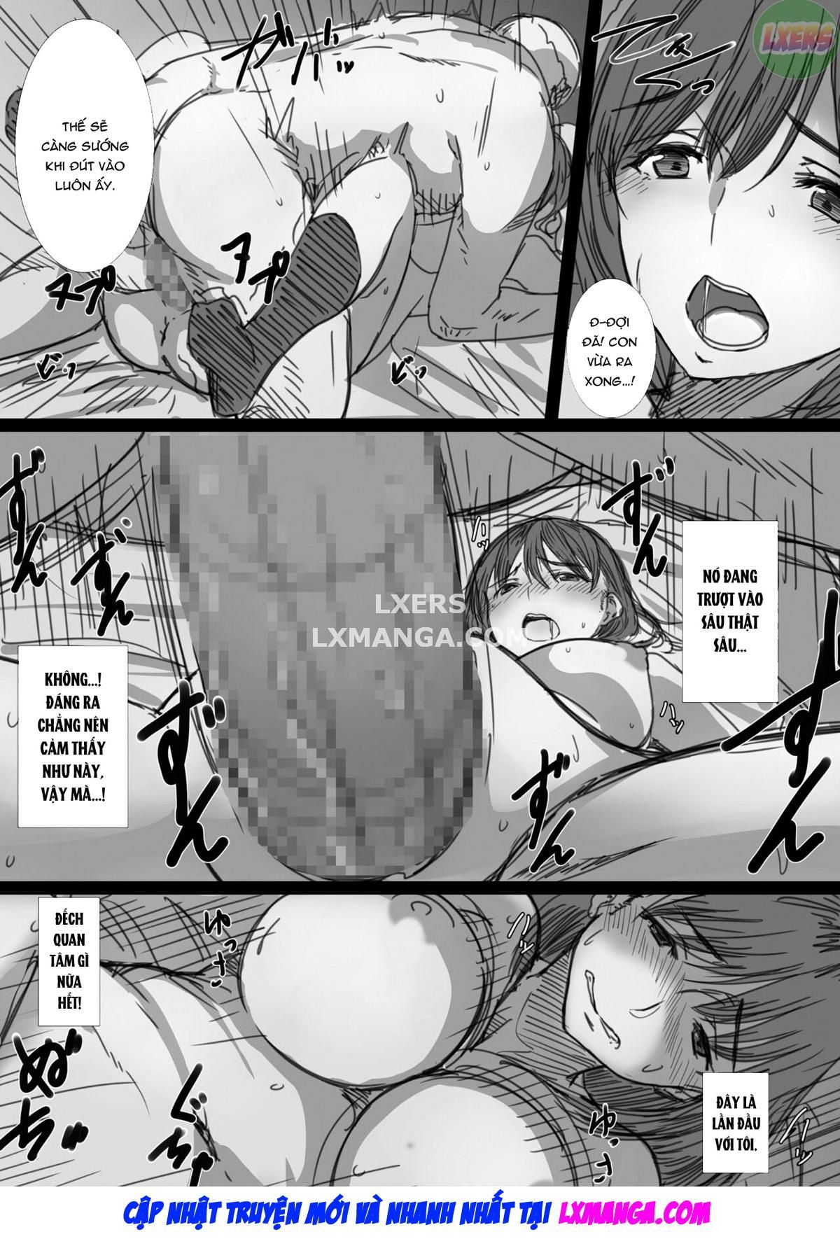đọc truyện Netorare Hitozuma -ochiteyuku Kankaku- Oneshot ảnh 29 tại Giả Dược