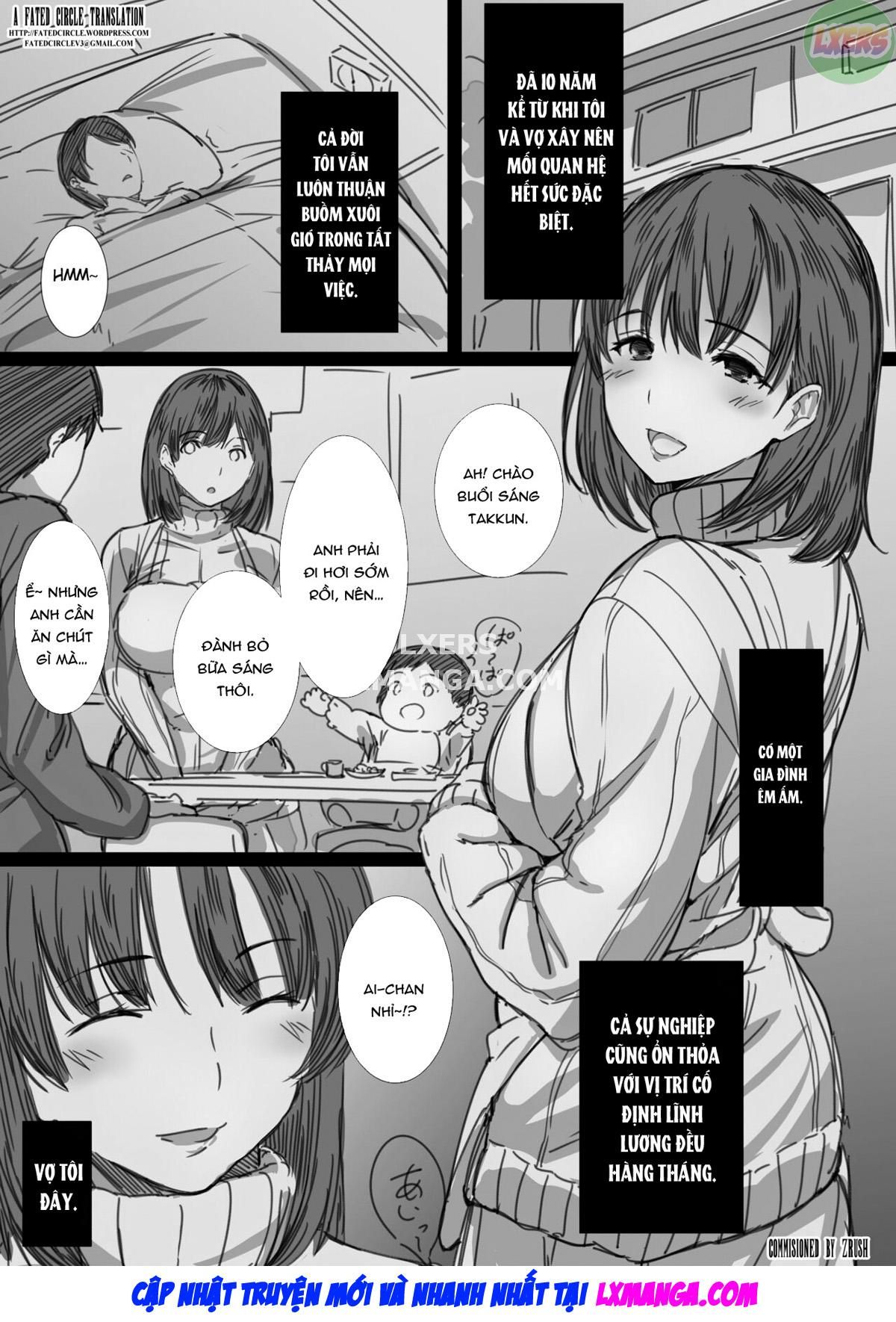 đọc truyện Netorare Hitozuma -ochiteyuku Kankaku- Oneshot ảnh 5 tại Giả Dược