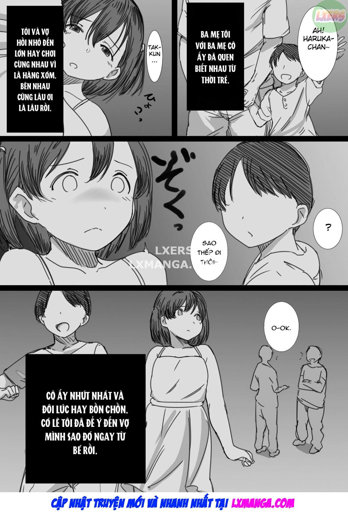 đọc truyện Netorare Hitozuma -ochiteyuku Kankaku- Oneshot ảnh 6 tại Giả Dược