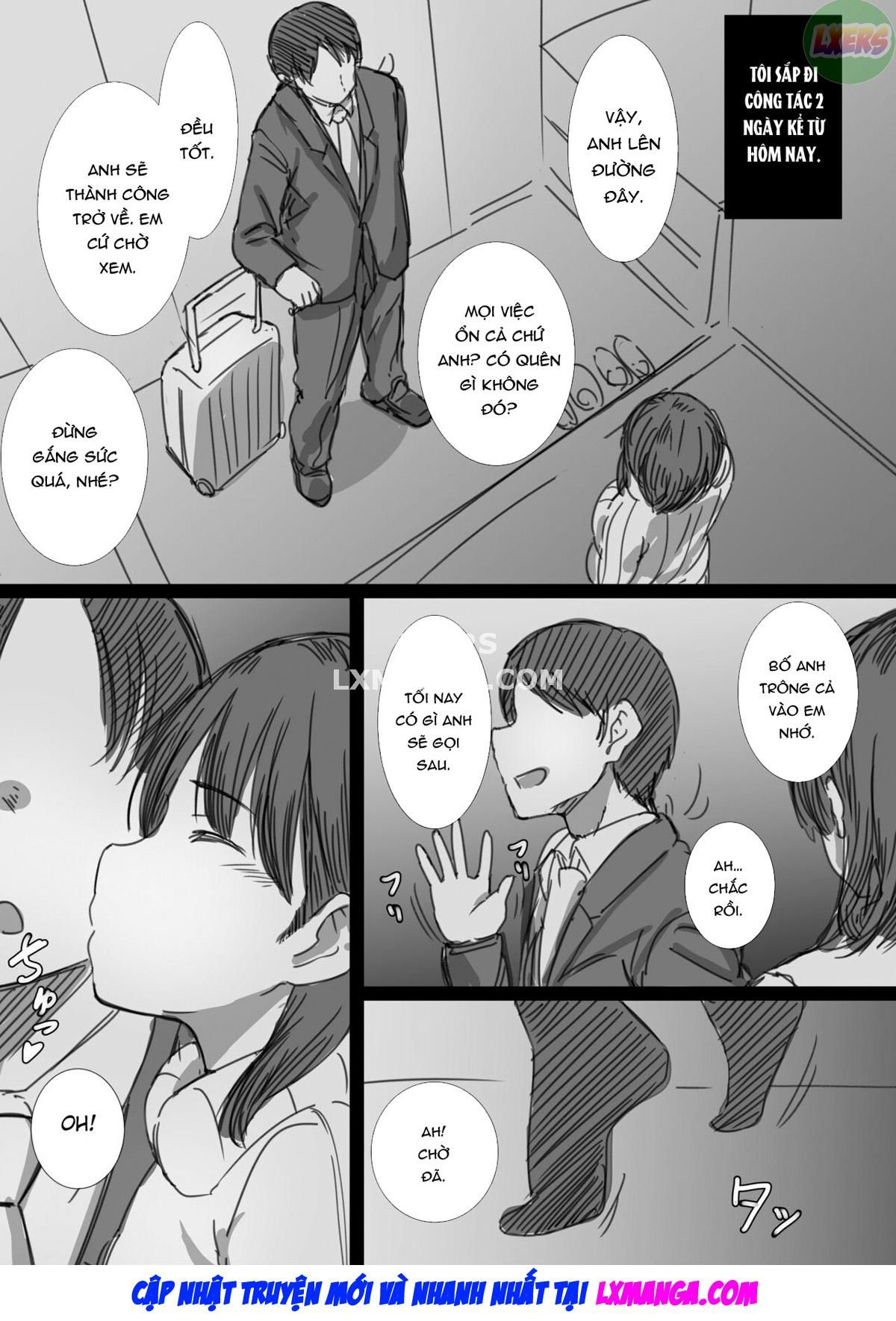 đọc truyện Netorare Hitozuma -ochiteyuku Kankaku- Oneshot ảnh 8 tại Giả Dược