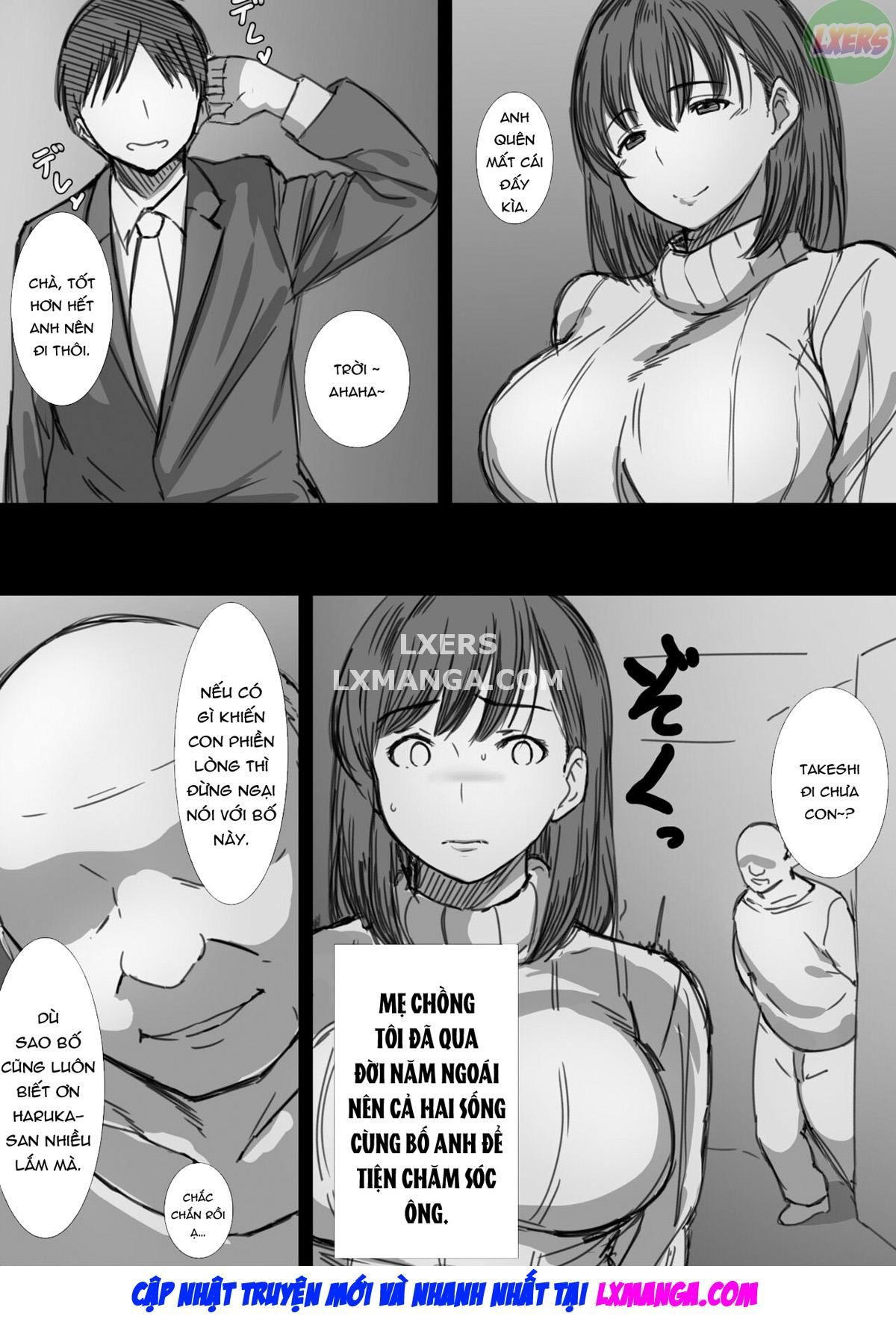 đọc truyện Netorare Hitozuma -ochiteyuku Kankaku- Oneshot ảnh 9 tại Giả Dược