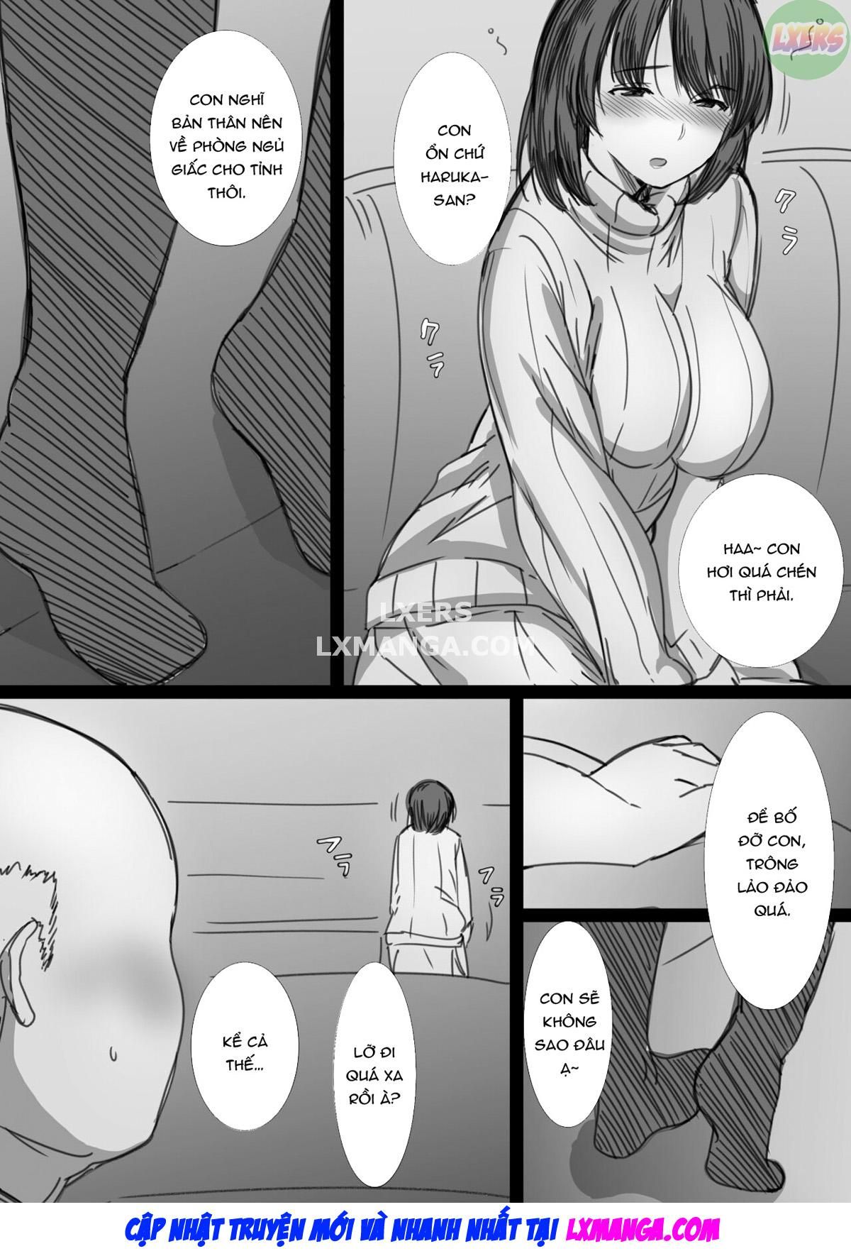 đọc truyện Netorare Hitozuma – Ochiteyuku Kankaku Oneshot ảnh 11 tại Thiên Thai Truyện