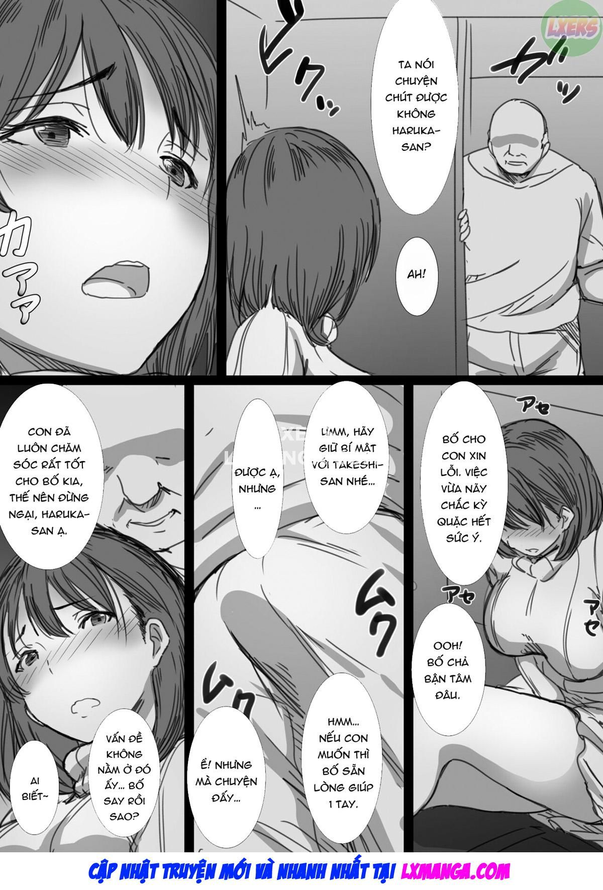 đọc truyện Netorare Hitozuma – Ochiteyuku Kankaku Oneshot ảnh 14 tại Thiên Thai Truyện