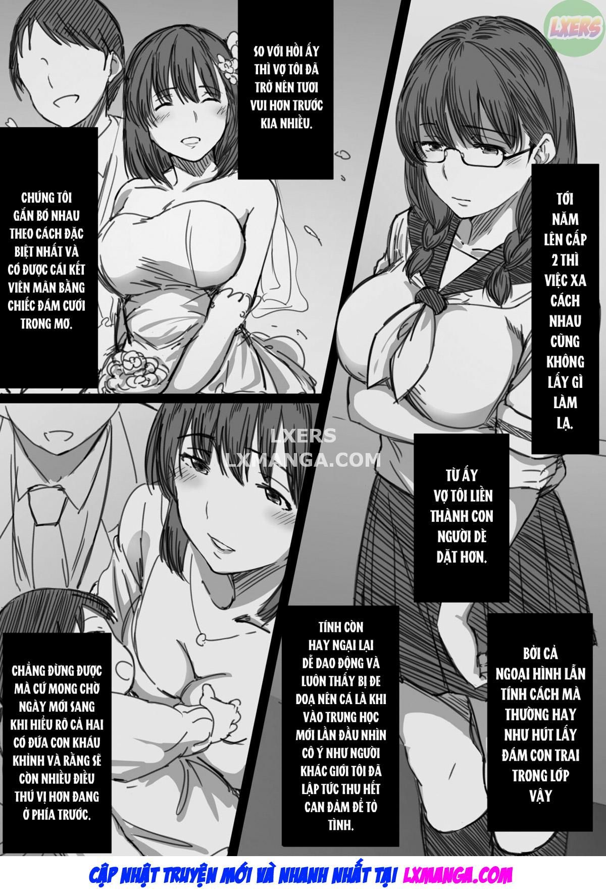 đọc truyện Netorare Hitozuma – Ochiteyuku Kankaku Oneshot ảnh 5 tại Thiên Thai Truyện